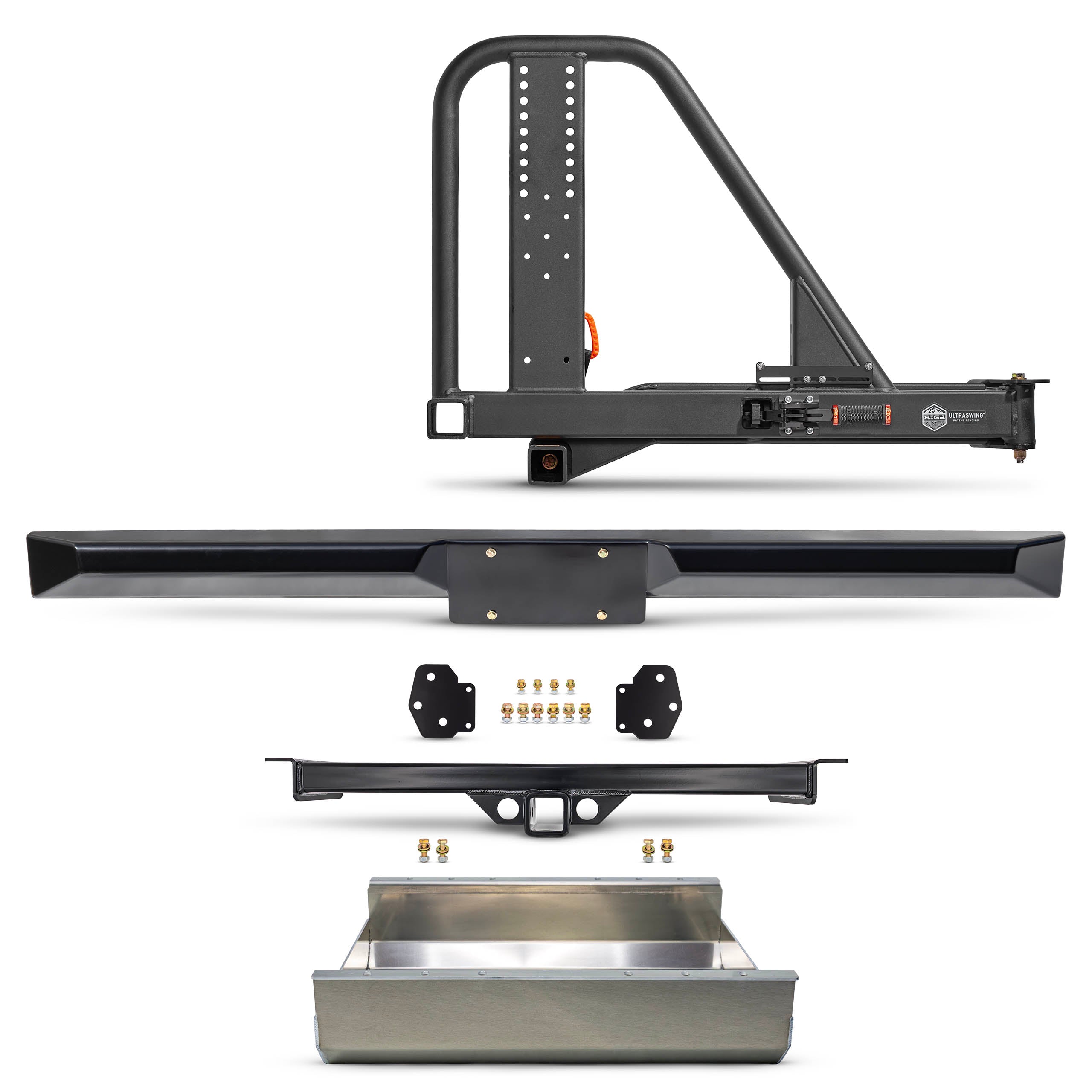 80-96 Bronco Rear Armor Package