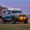92-97 Stock Bumper Baja Designs S2 Light Bracket