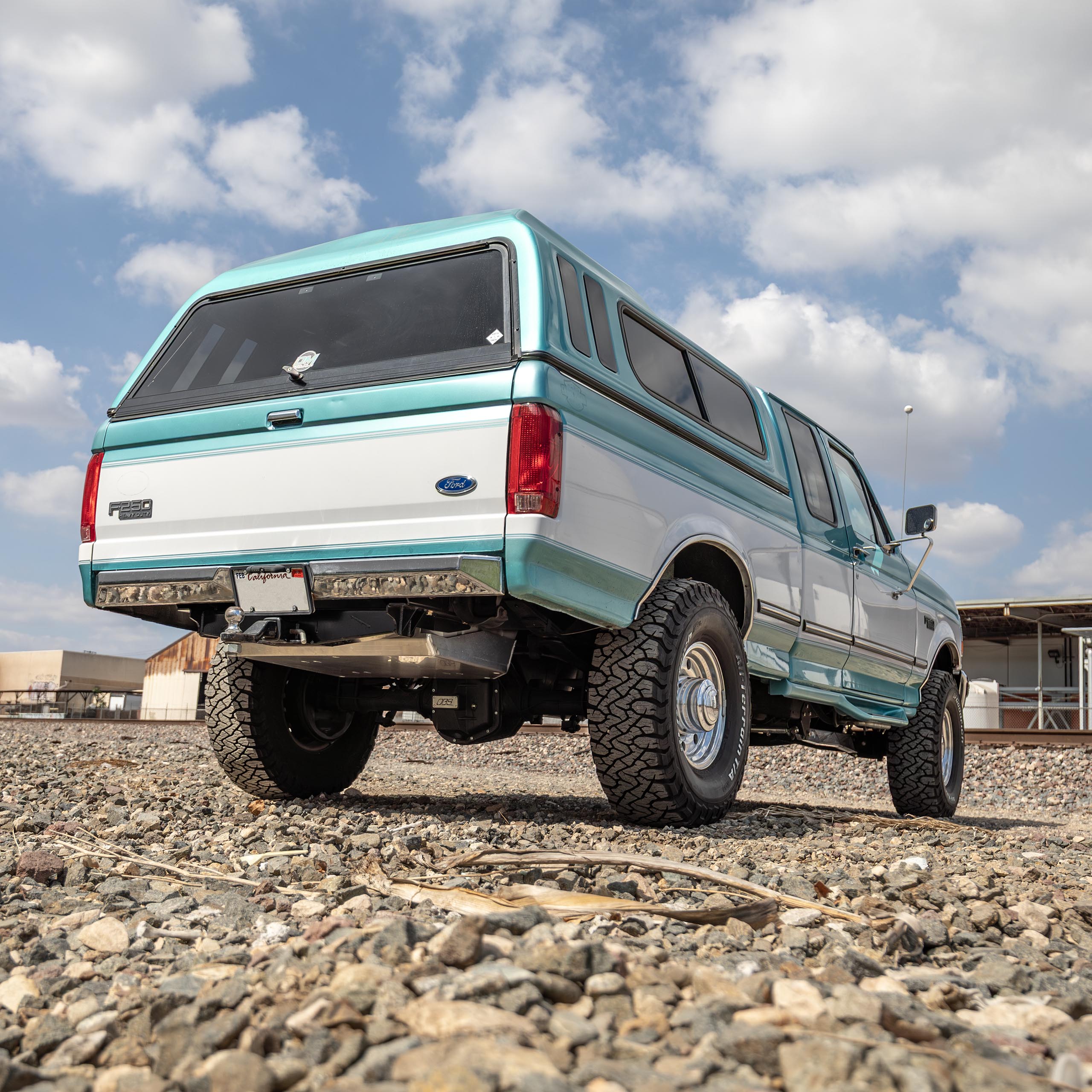 80-97 2WD F250 / F350 4" Lift (BOLT ON) Front Only