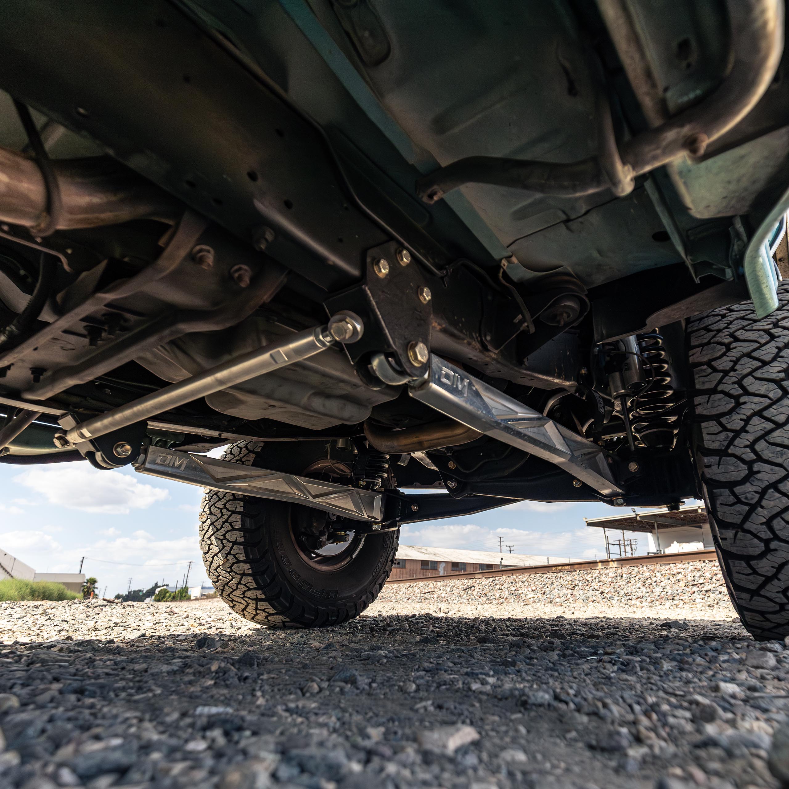 80-97 2WD F250 / F350 4" Lift (BOLT ON) Front Only