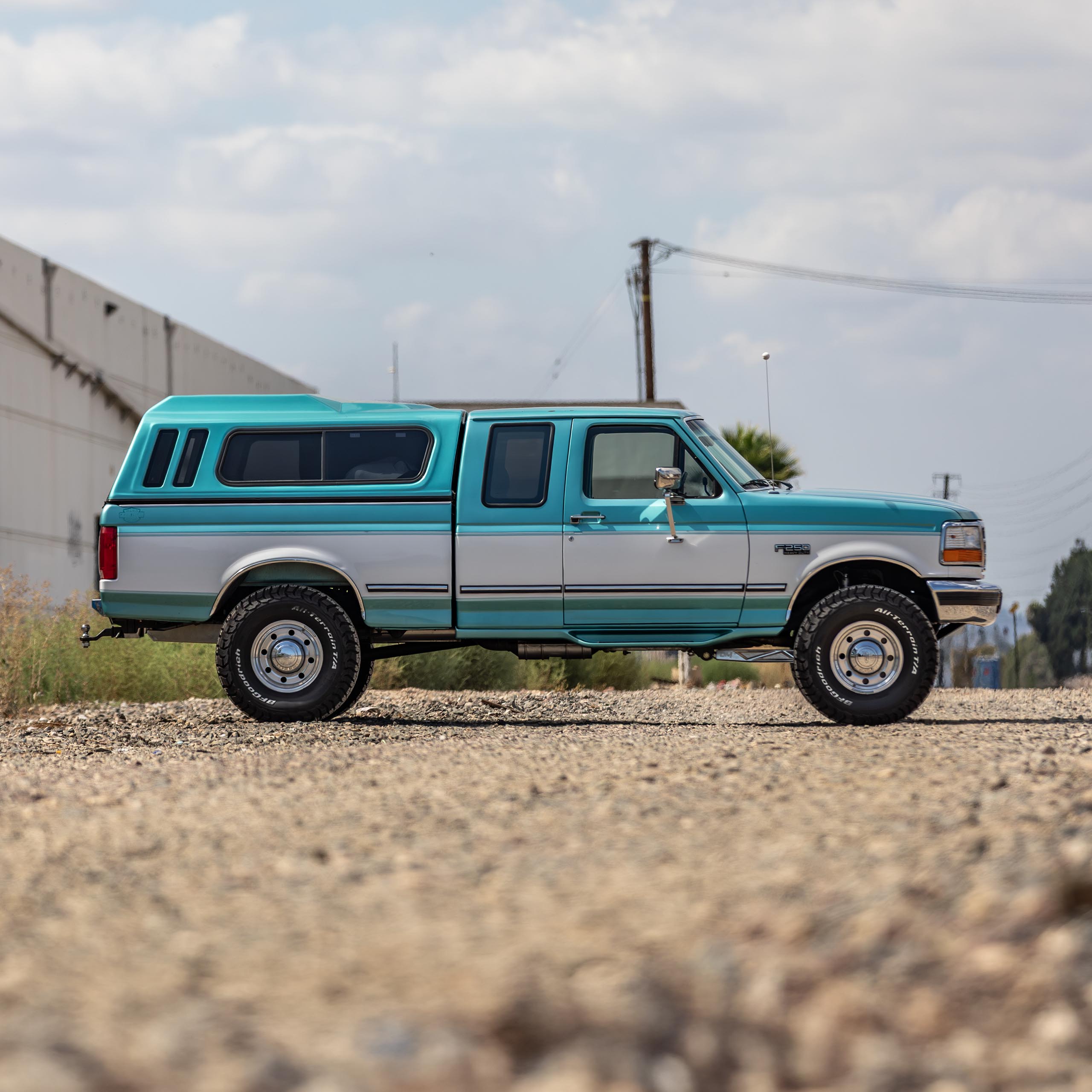 80-97 2WD F250 / F350 4" Lift (BOLT ON) Front Only