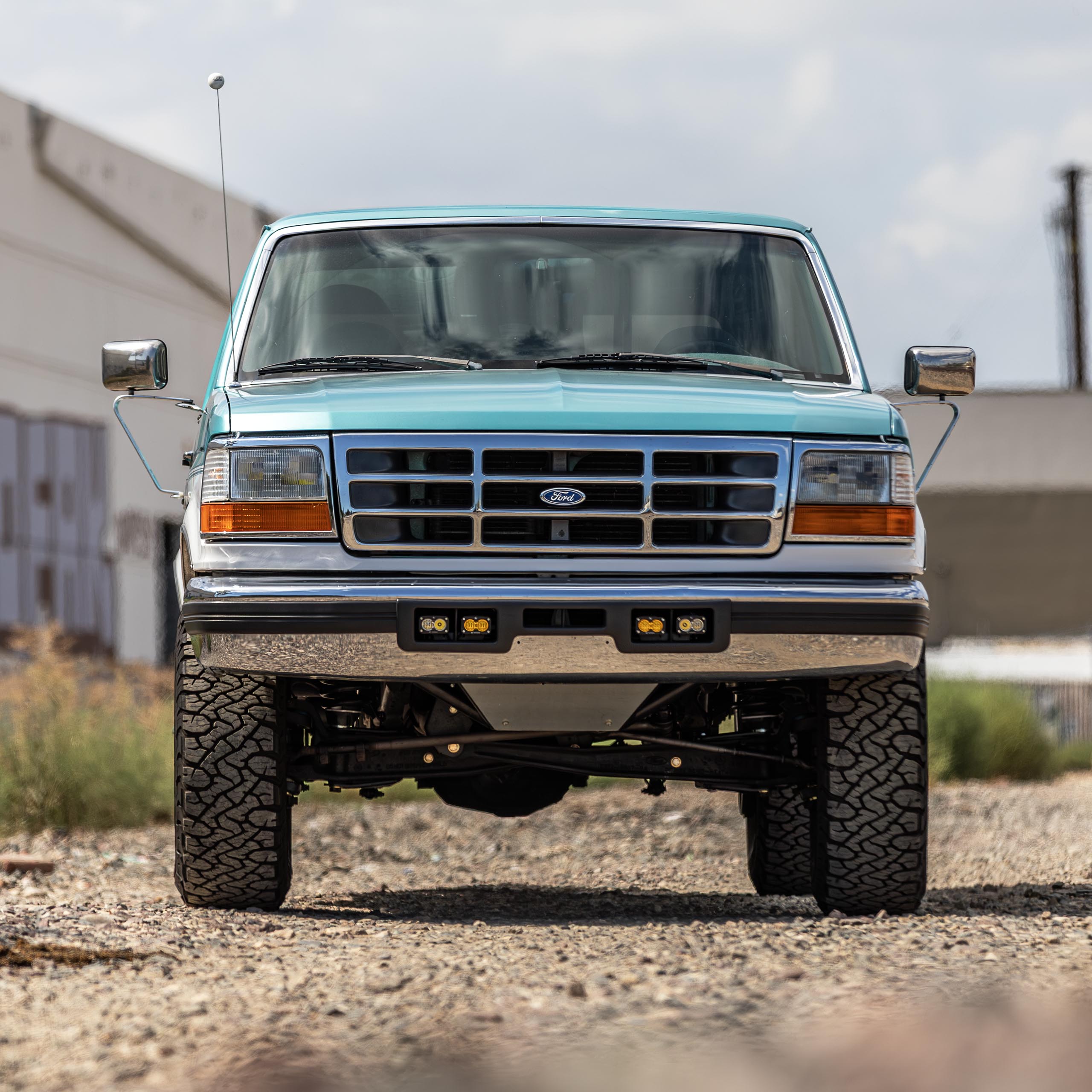 80-97 2WD F250 / F350 4" Lift (BOLT ON) Front Only