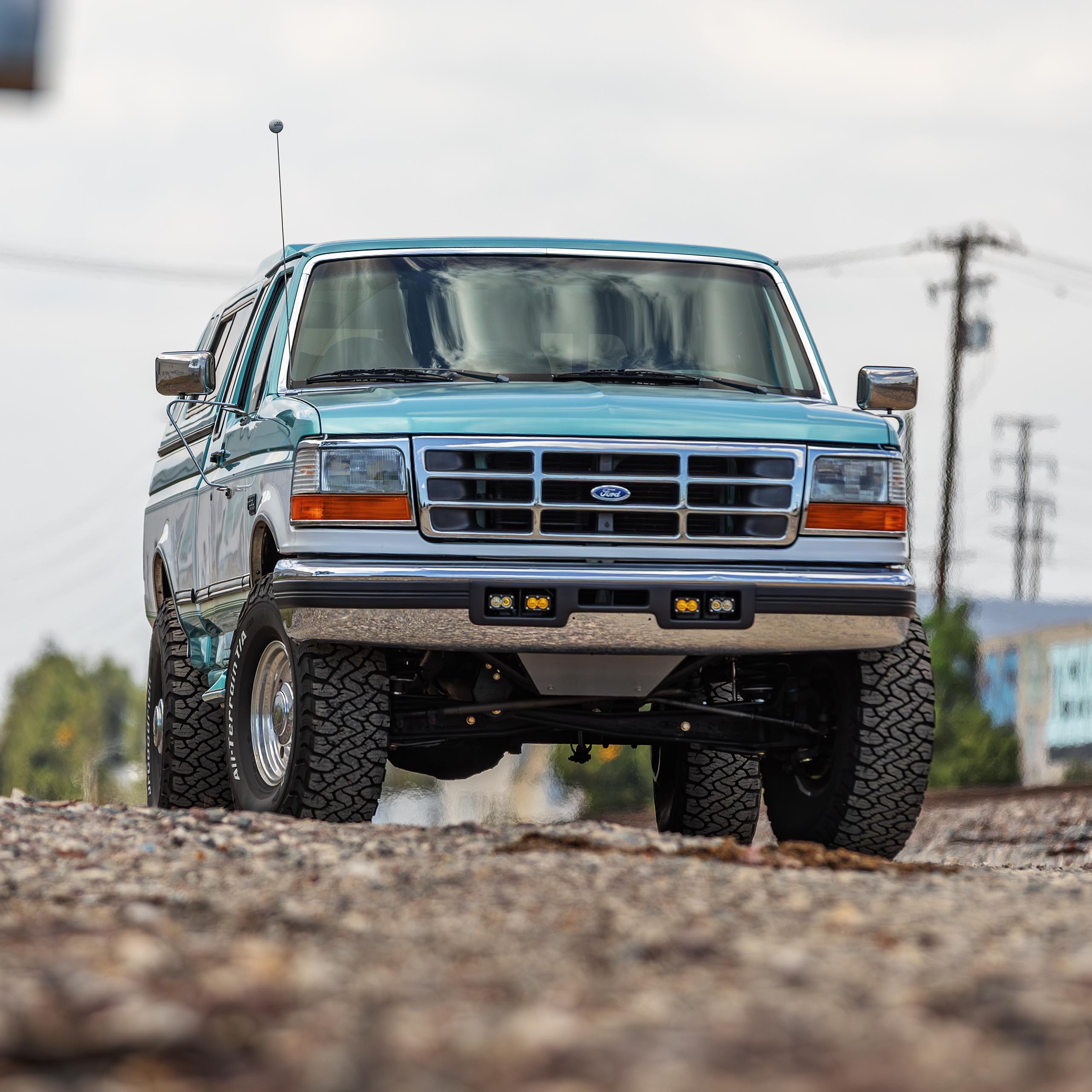 80-97 2WD F250 / F350 4" Lift (BOLT ON) Front Only