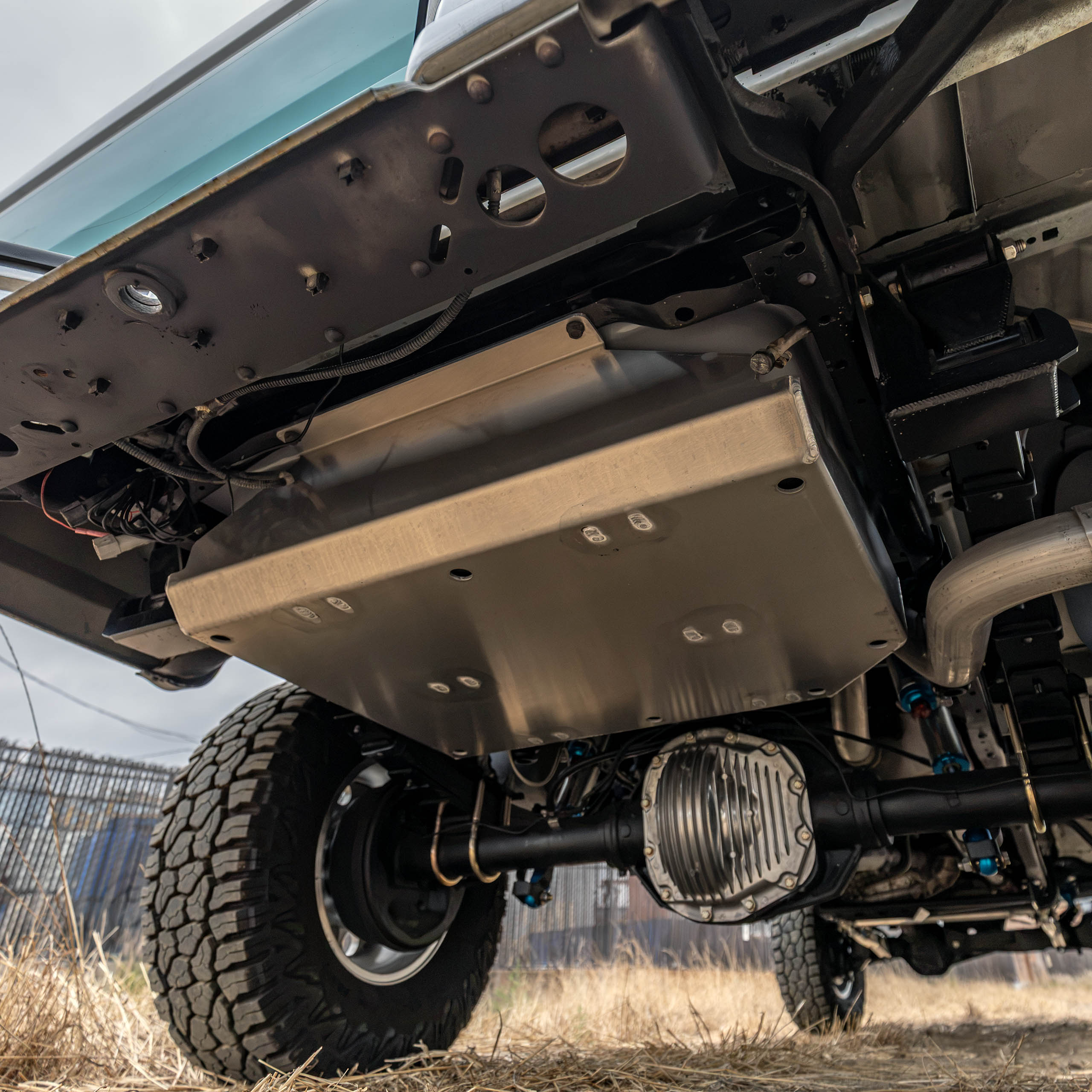 F-Series (38 gal) Fuel Tank Skid Plate