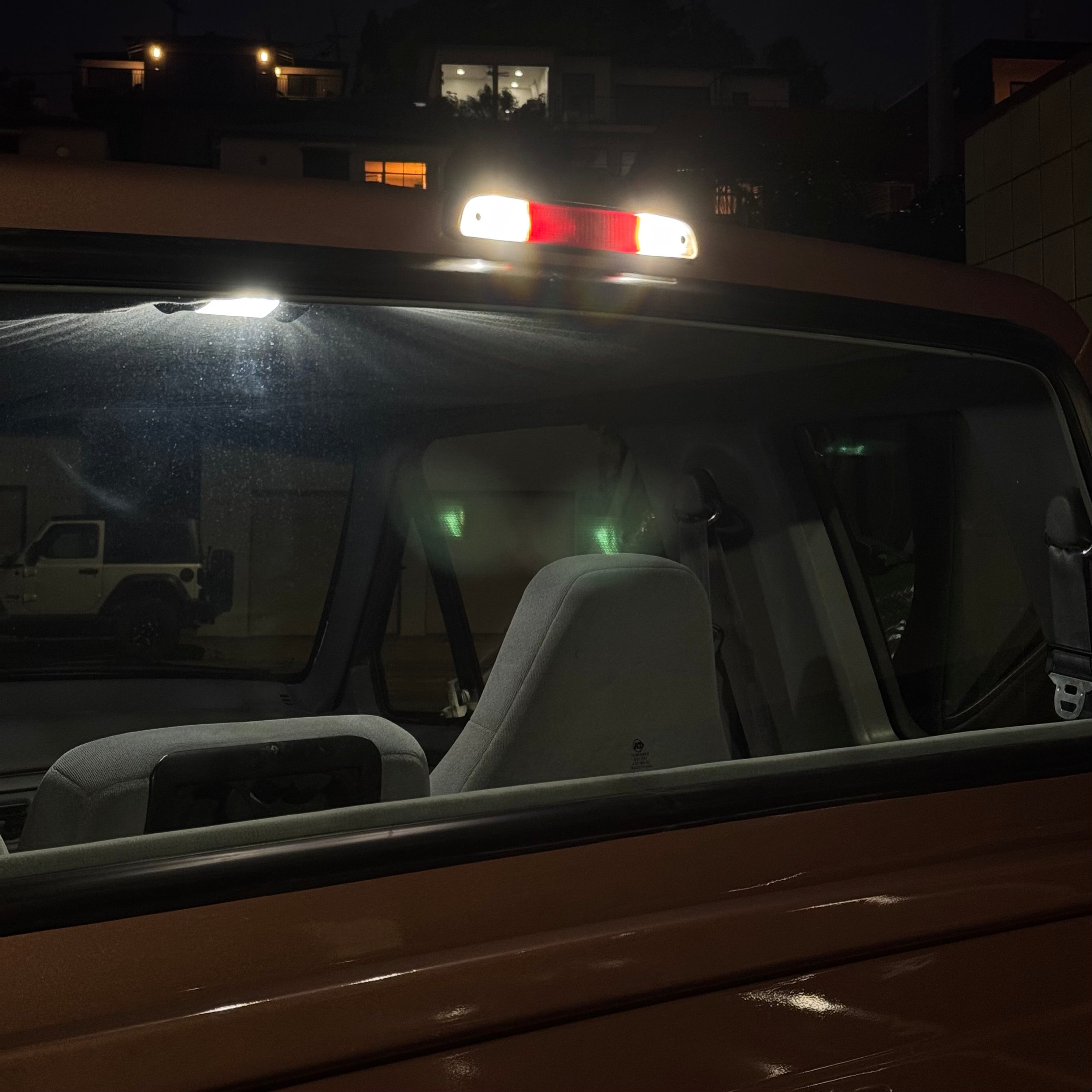 '94 - '97 OBS Ford F-250, F-350 Crew Cab Interior/Exterior LED Bulb Retrofit Kit