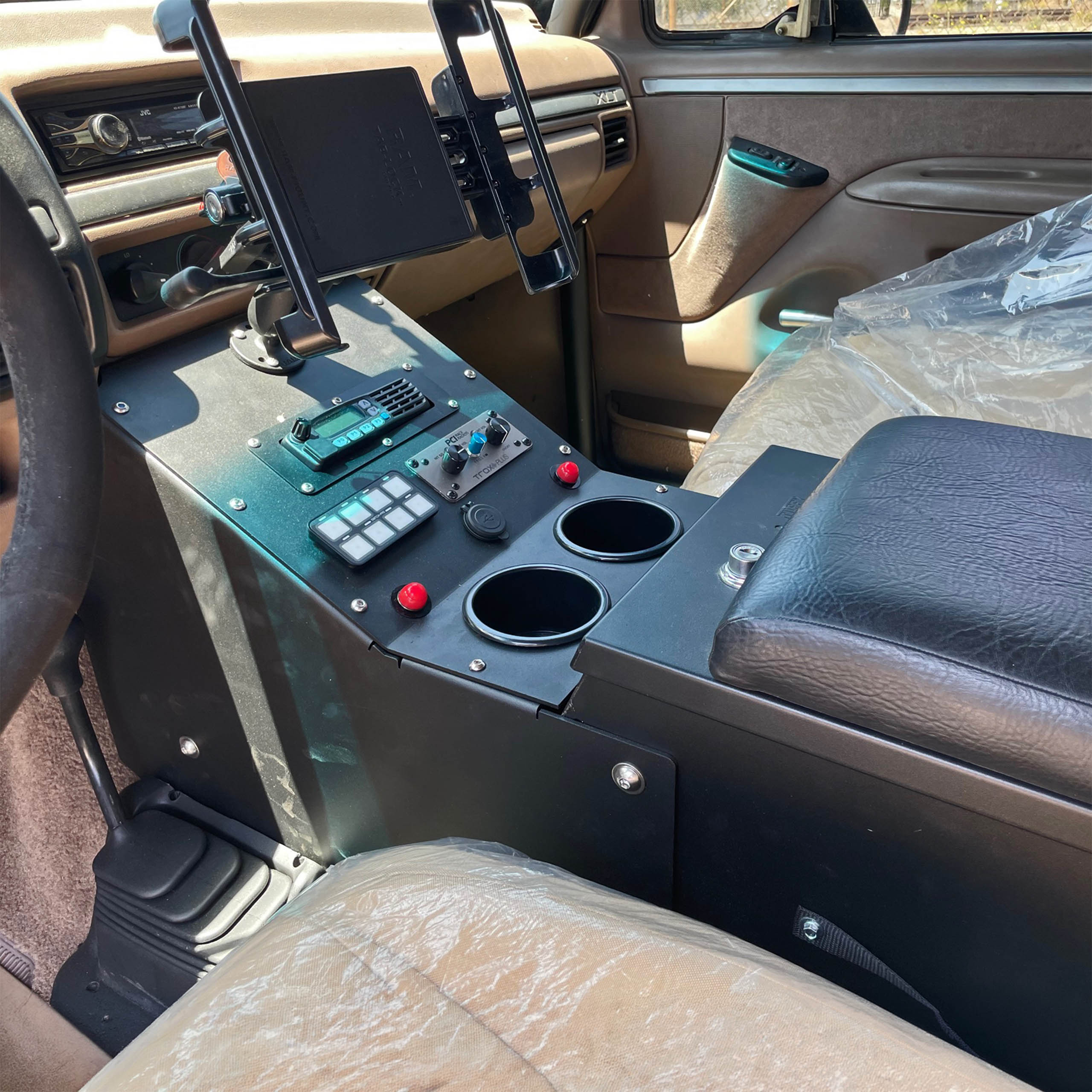 92-96 Bronco/ F-Series DIY Center Console Kit