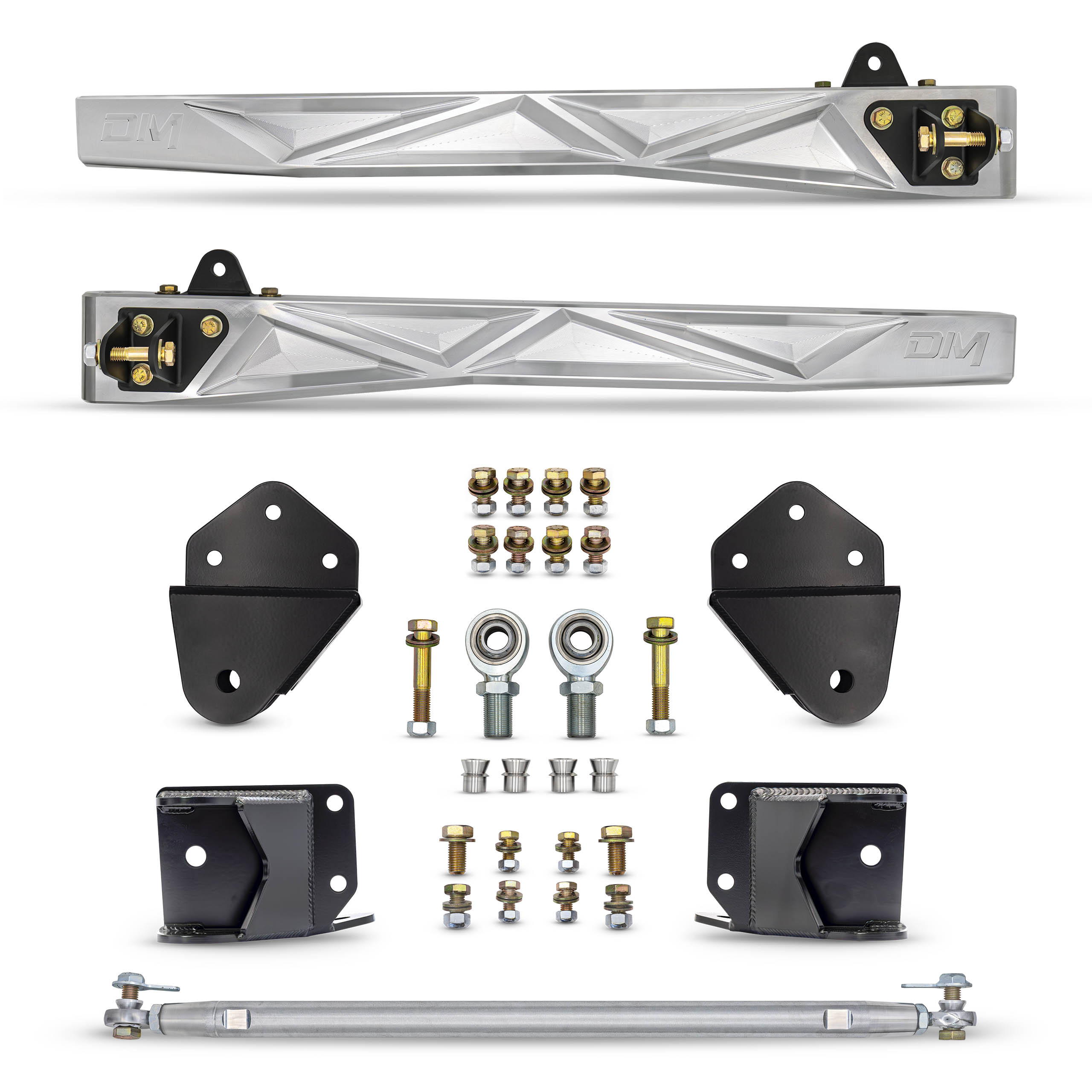 Desolate Motorsports Billet Radius Arms 80-96 Bronco/ F150