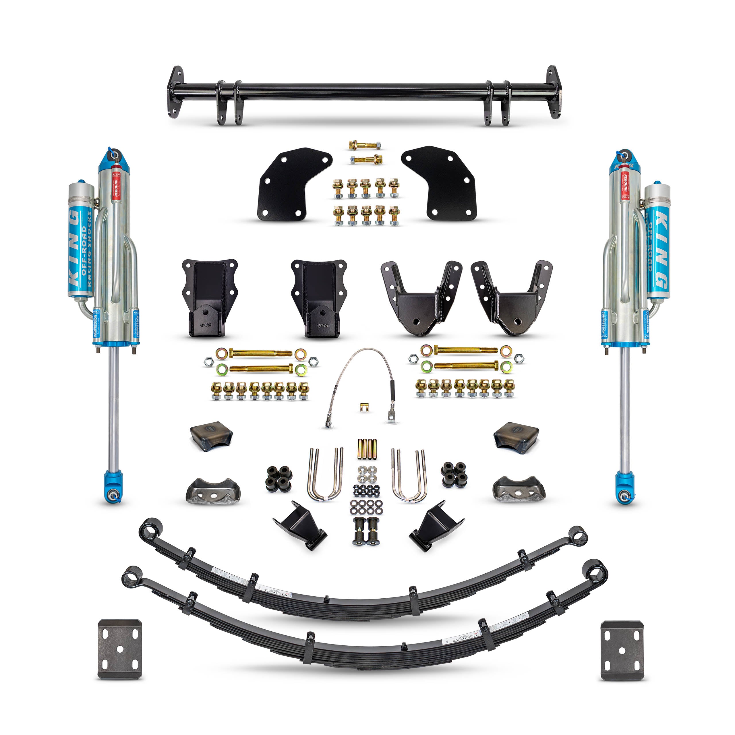 Desolate Motorsports F150 80-96 Complete Rear Long Travel Suspension Kit