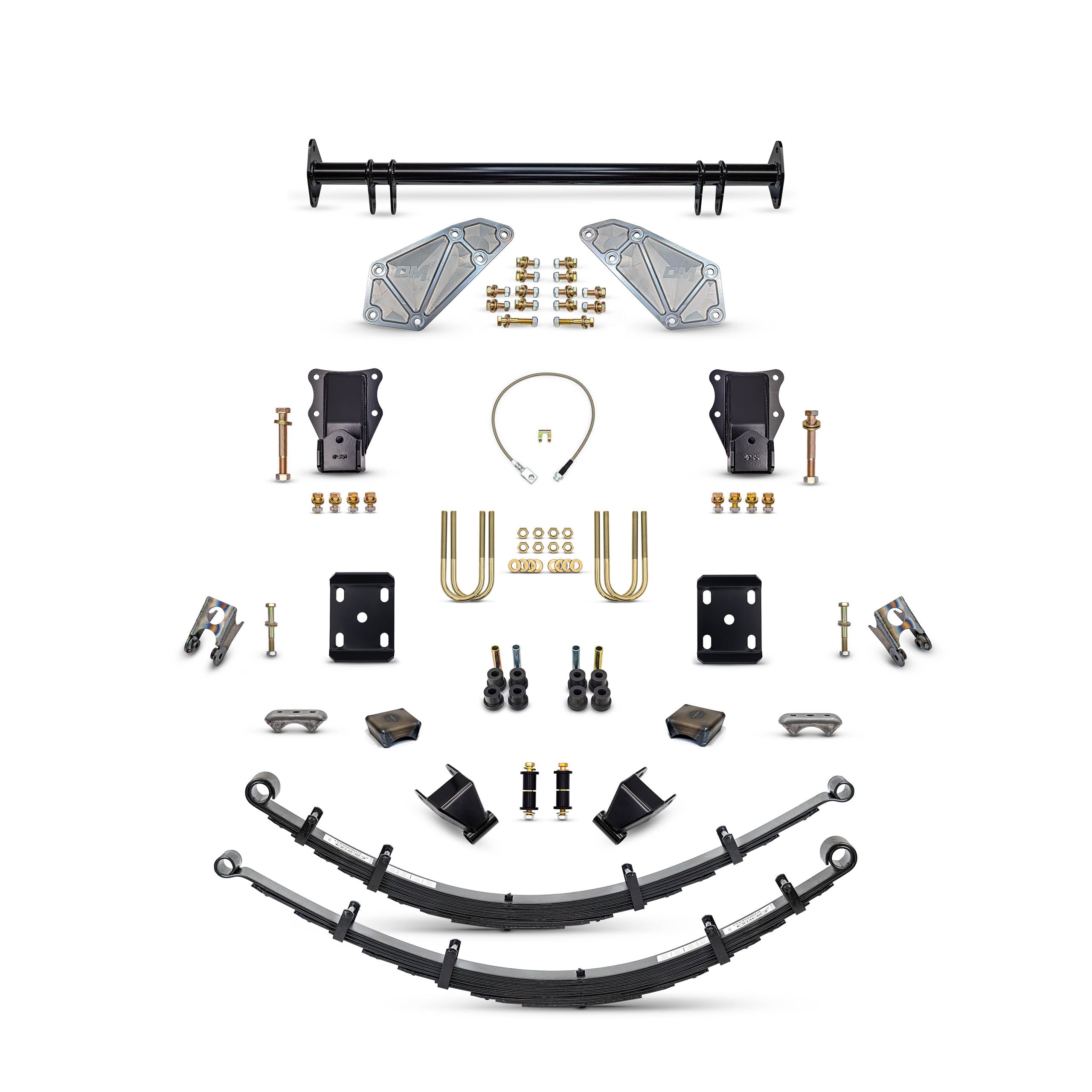 80-96 Bronco Complete Rear HD Suspension Kit