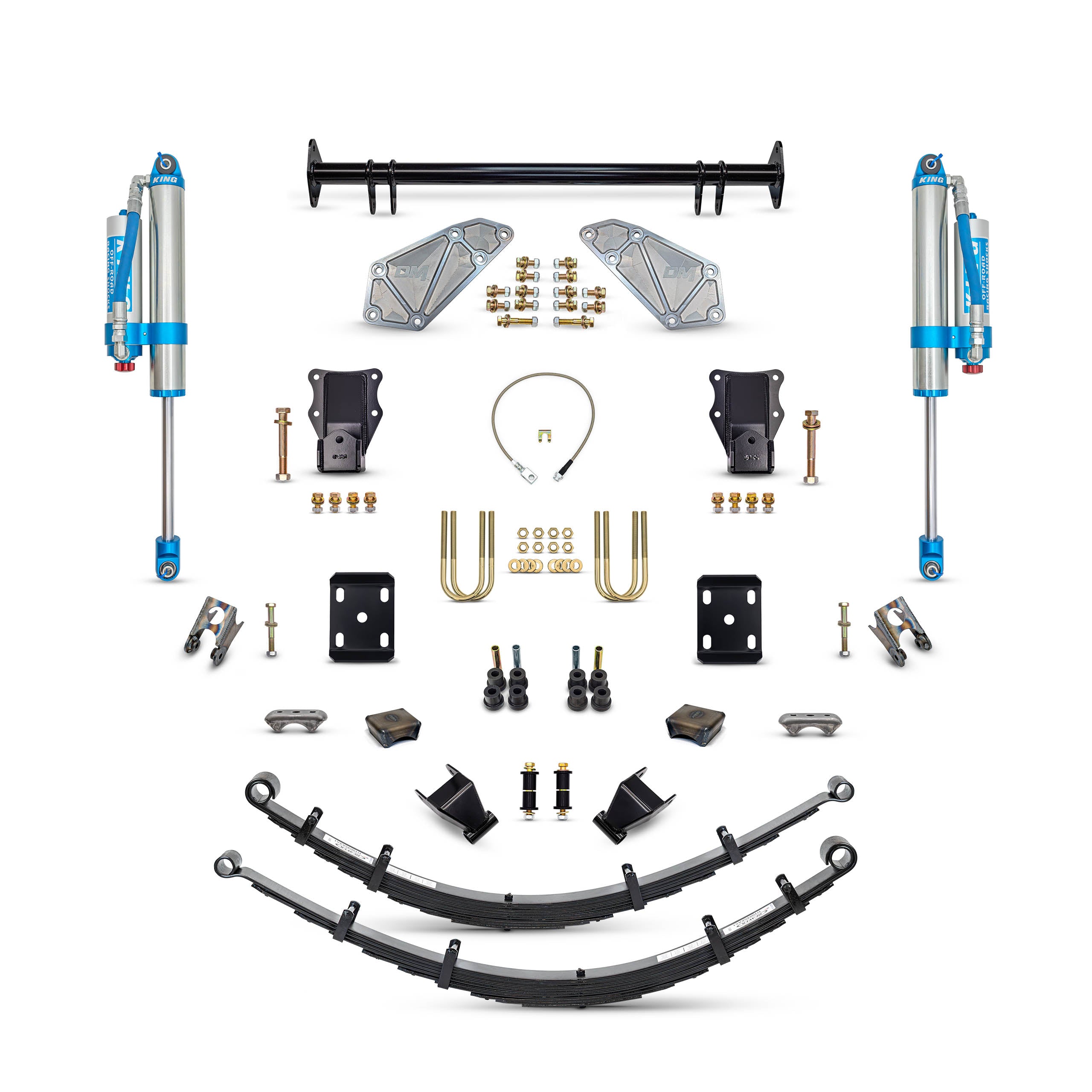 80-96 Bronco Complete Rear HD Suspension Kit
