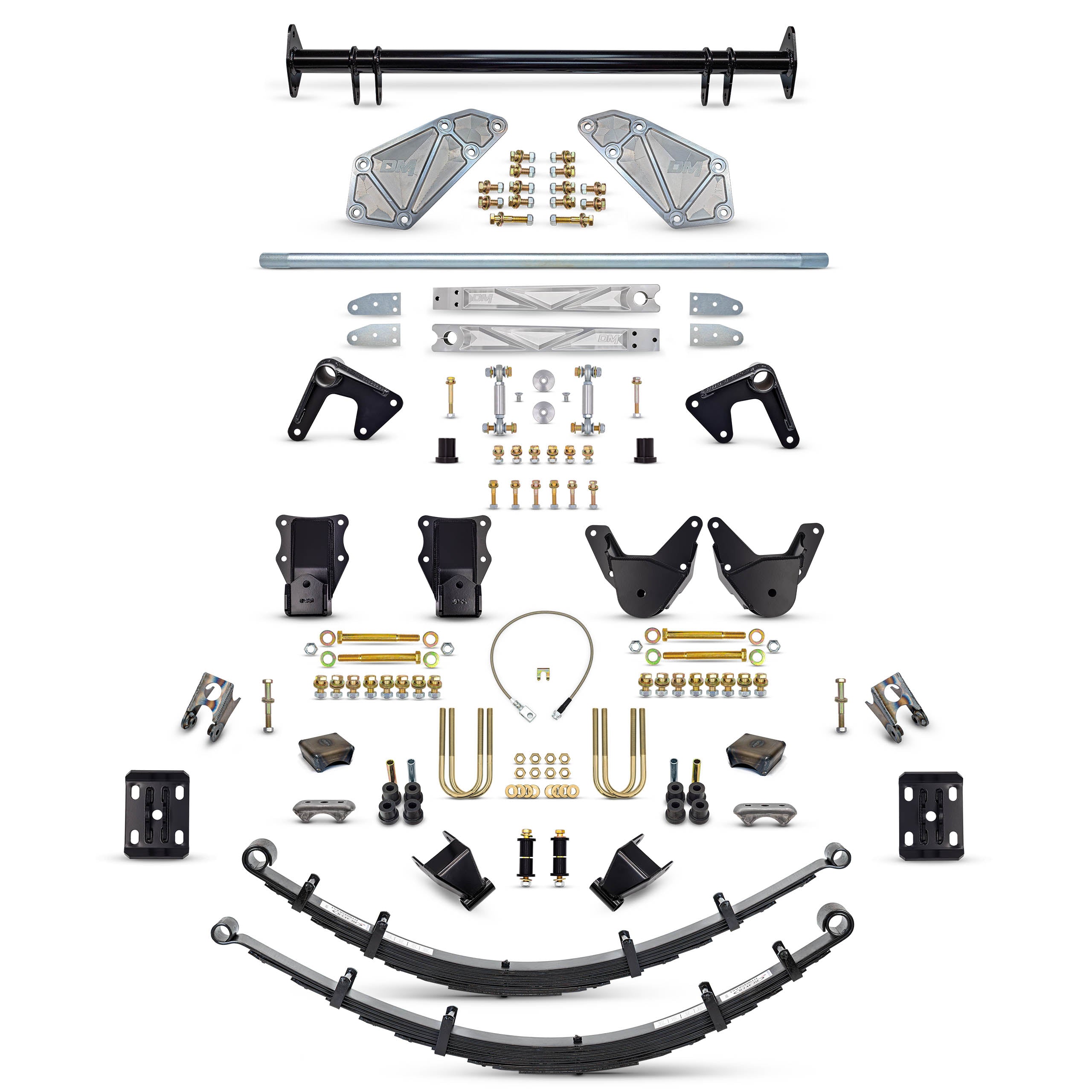 80-96 Bronco Complete Rear HD Suspension Kit