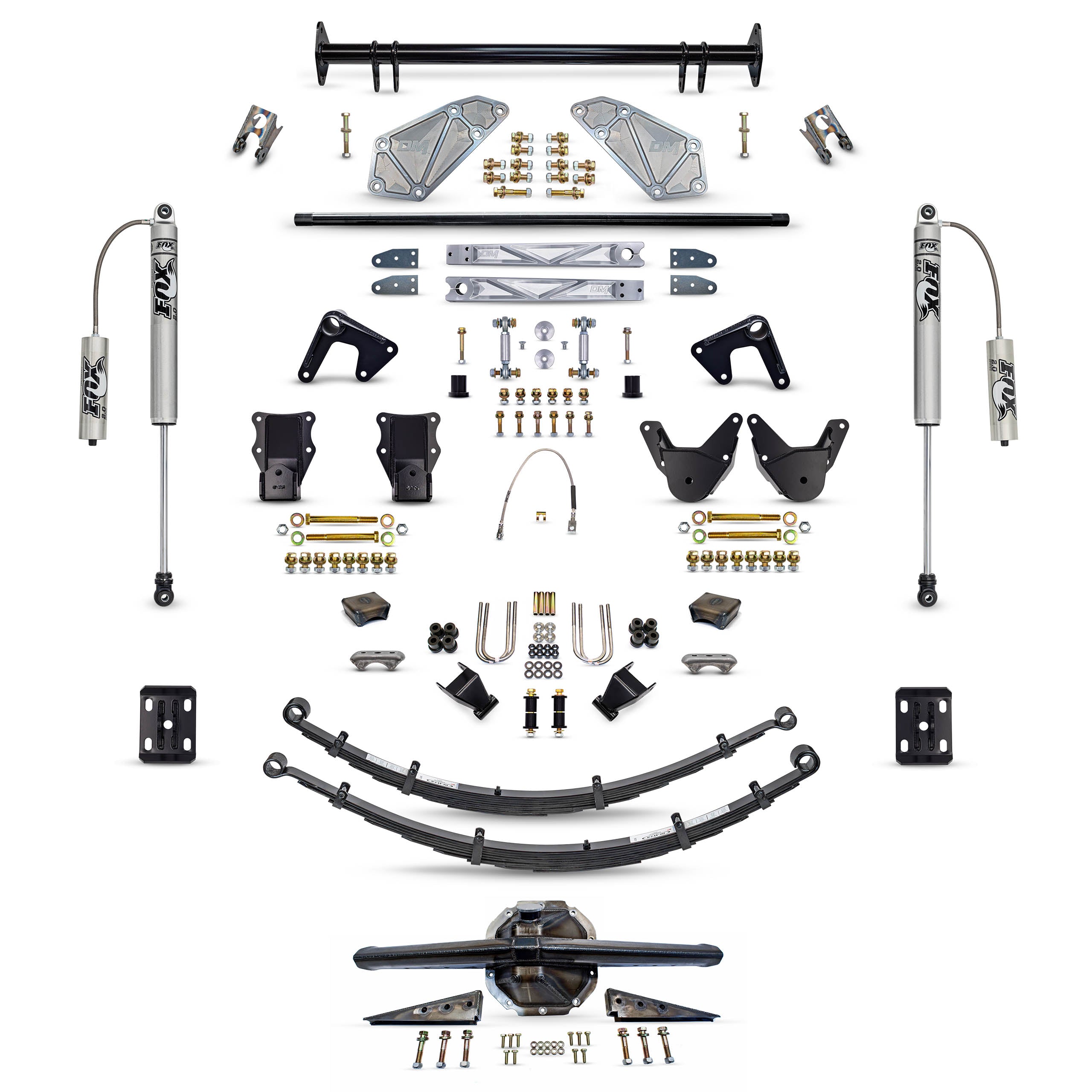 Desolate Motorsports Bronco 80-96 Complete (Long Travel)  Rear Suspension Kit