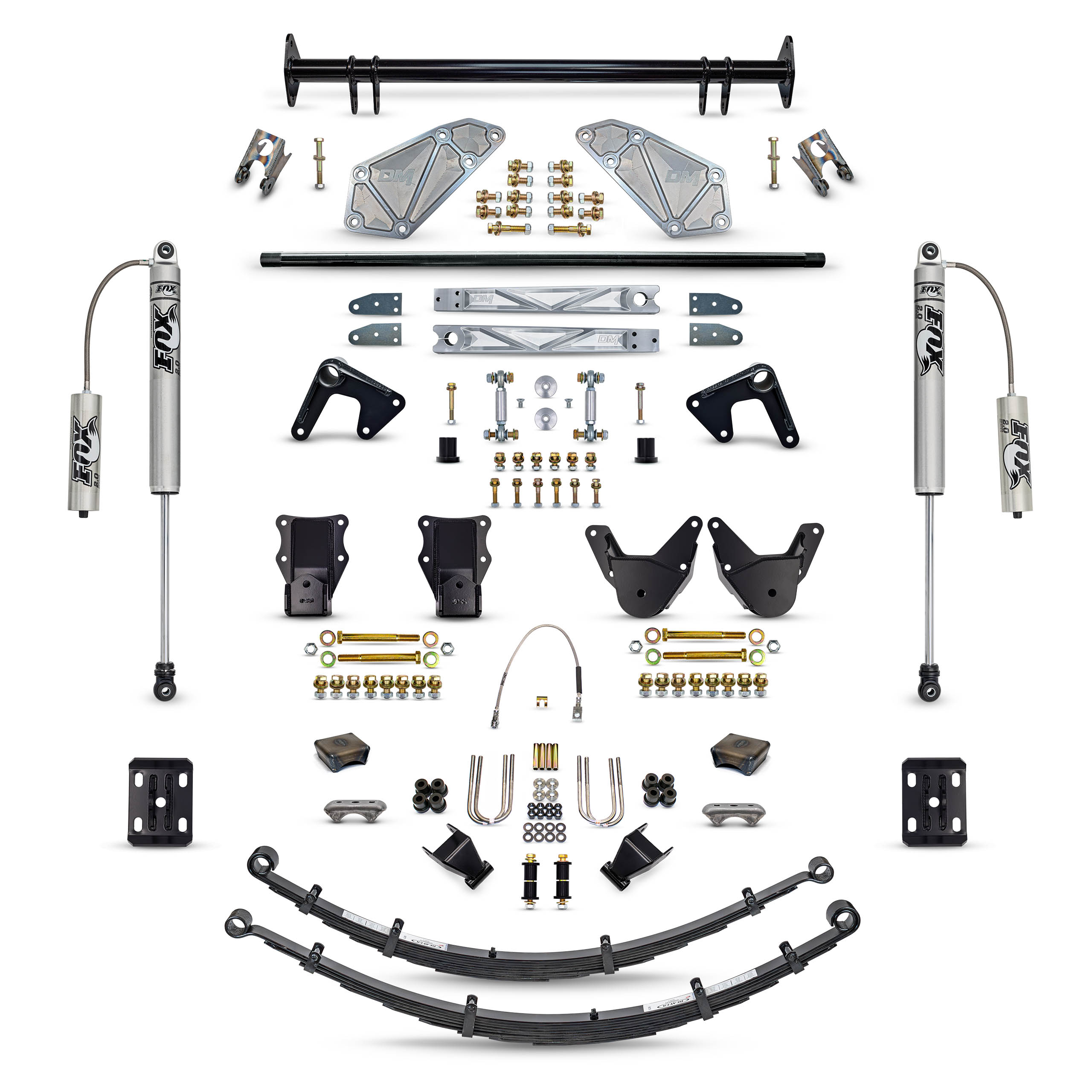 Desolate Motorsports Bronco 80-96 Complete (Long Travel)  Rear Suspension Kit
