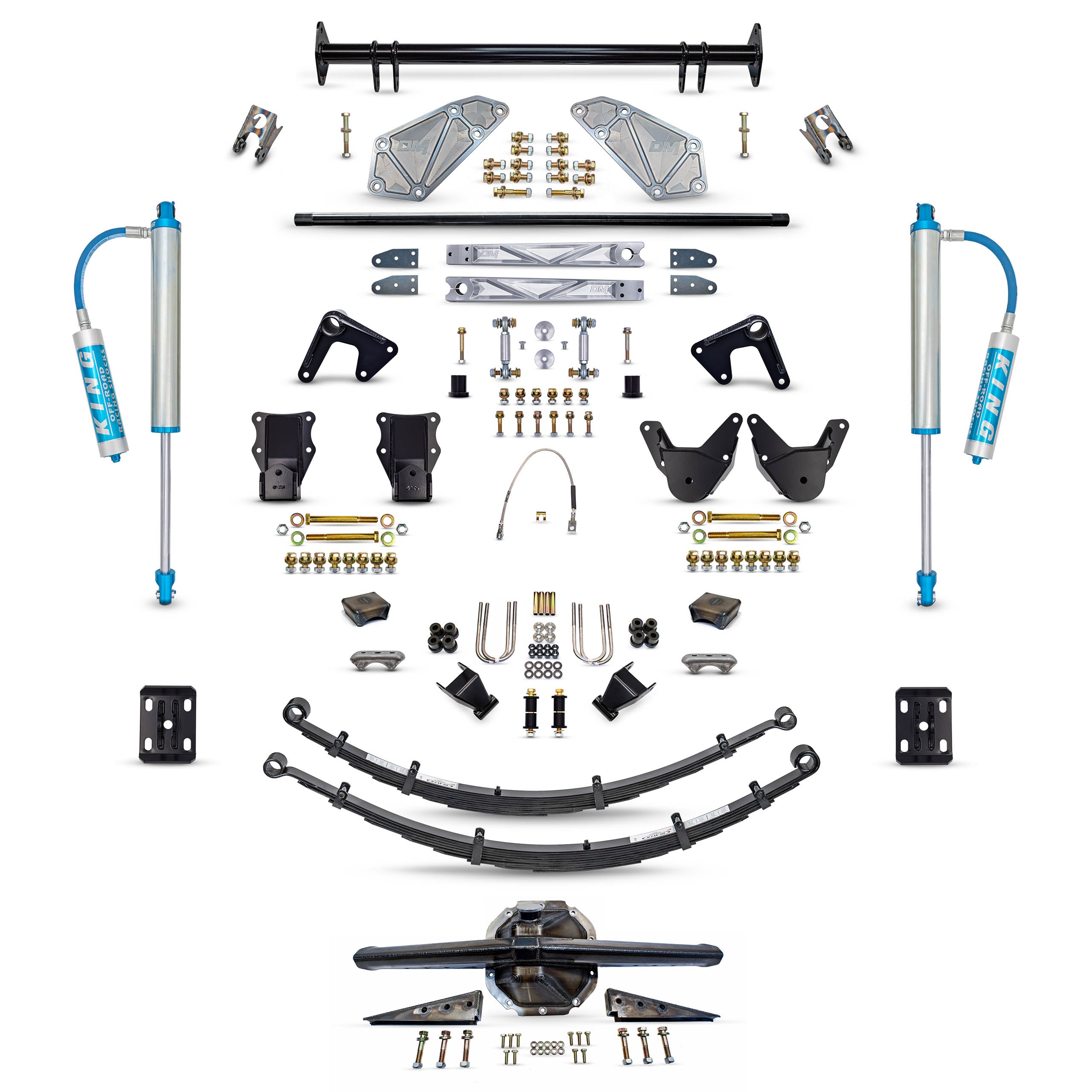 Desolate Motorsports Bronco 80-96 Complete (Long Travel)  Rear Suspension Kit
