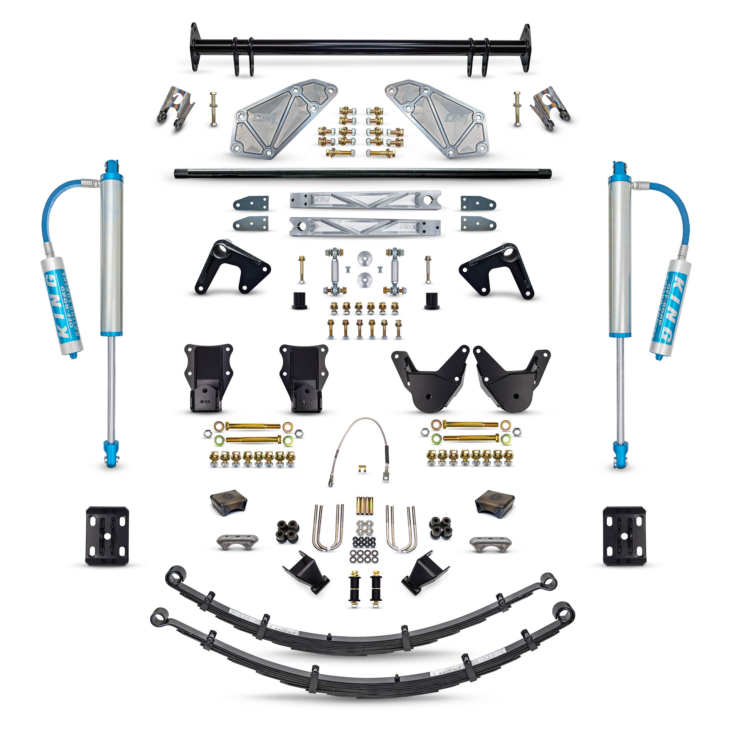 Desolate Motorsports Bronco 80-96 Complete (Long Travel)  Rear Suspension Kit