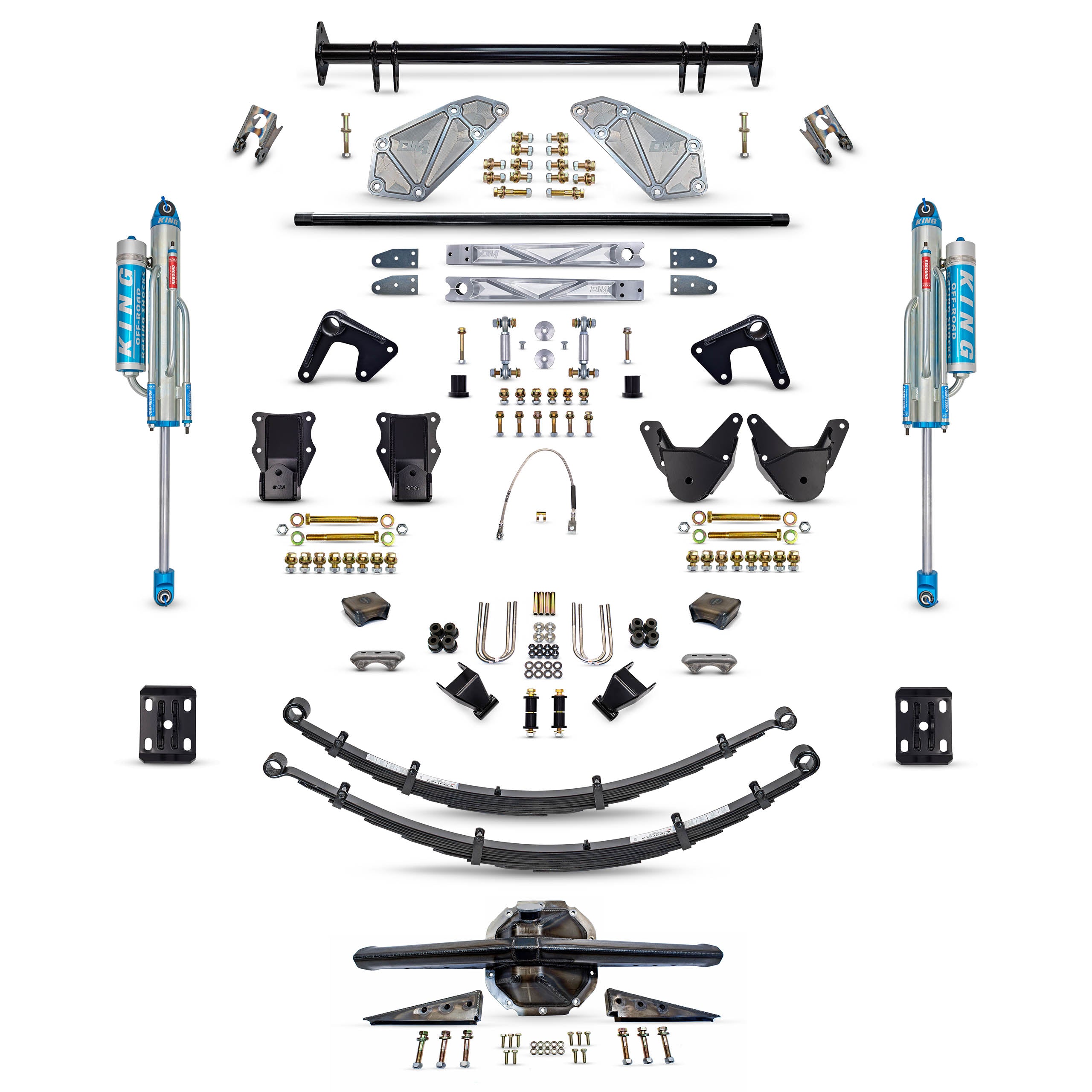 Desolate Motorsports Bronco 80-96 Complete (Long Travel)  Rear Suspension Kit