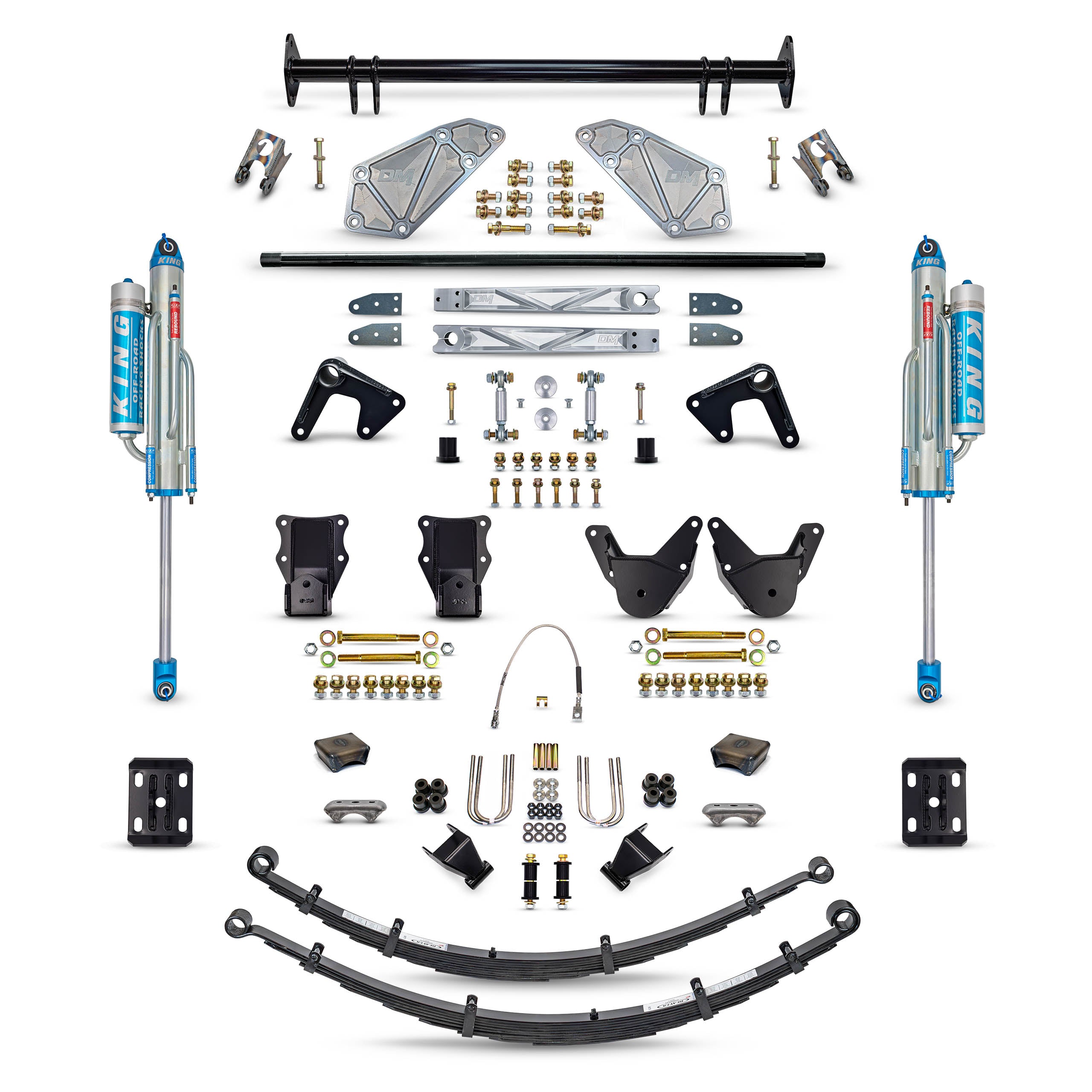 Desolate Motorsports Bronco 80-96 Complete (Long Travel)  Rear Suspension Kit