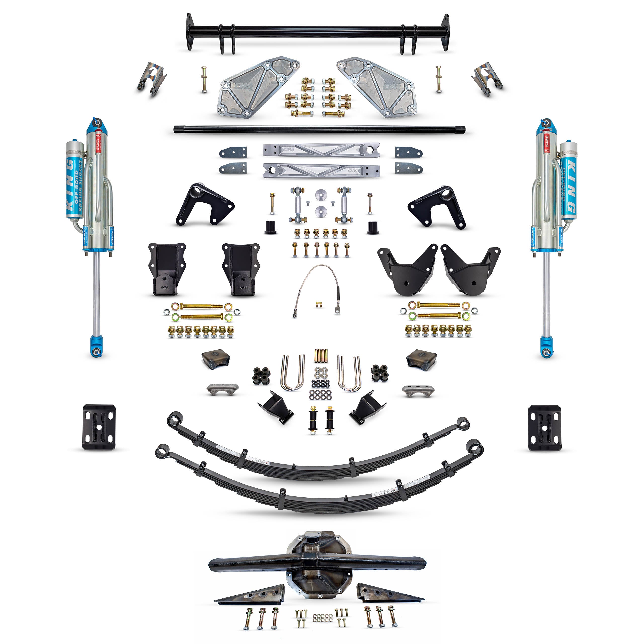 Desolate Motorsports Bronco 80-96 Complete (Long Travel)  Rear Suspension Kit