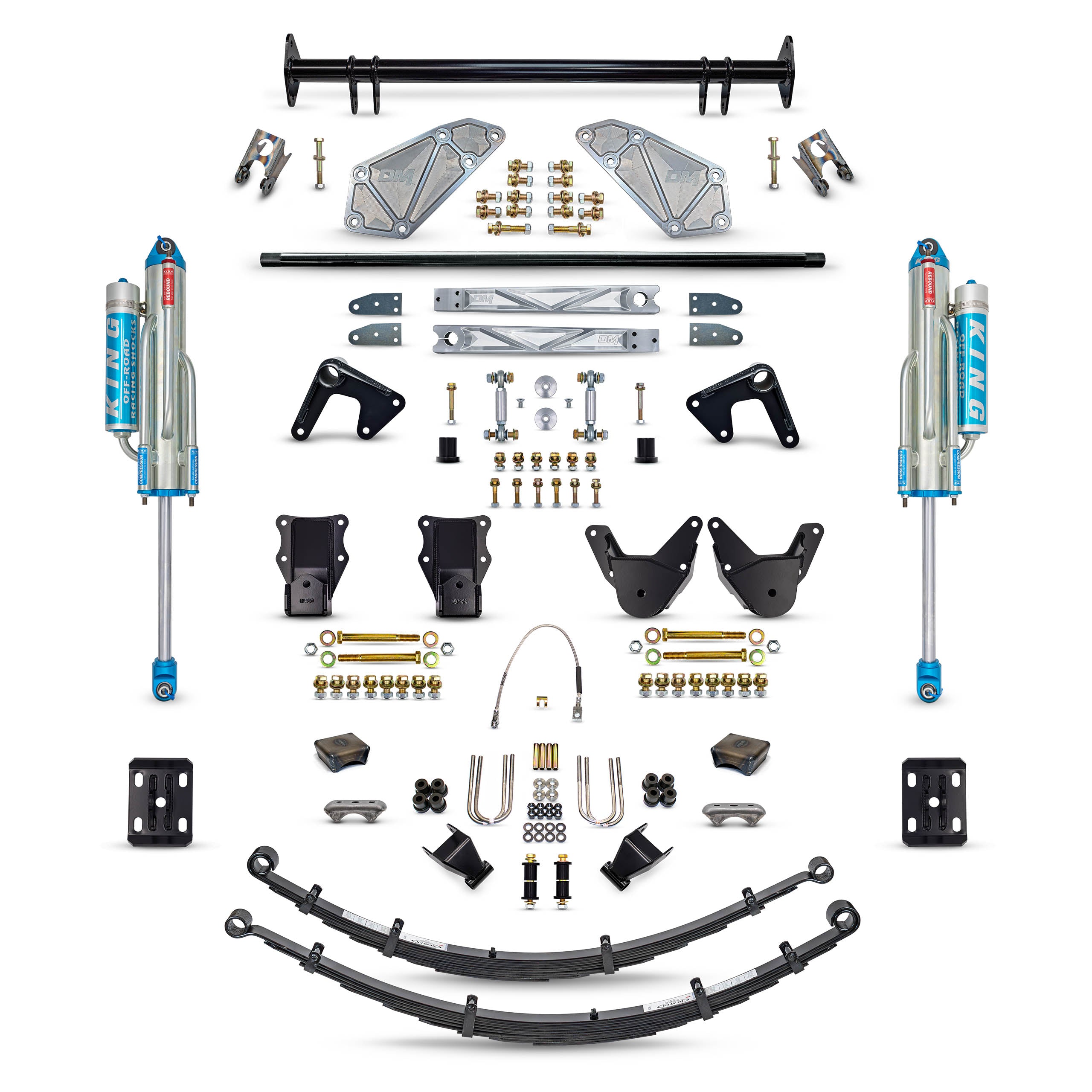 Desolate Motorsports Bronco 80-96 Complete (Long Travel)  Rear Suspension Kit