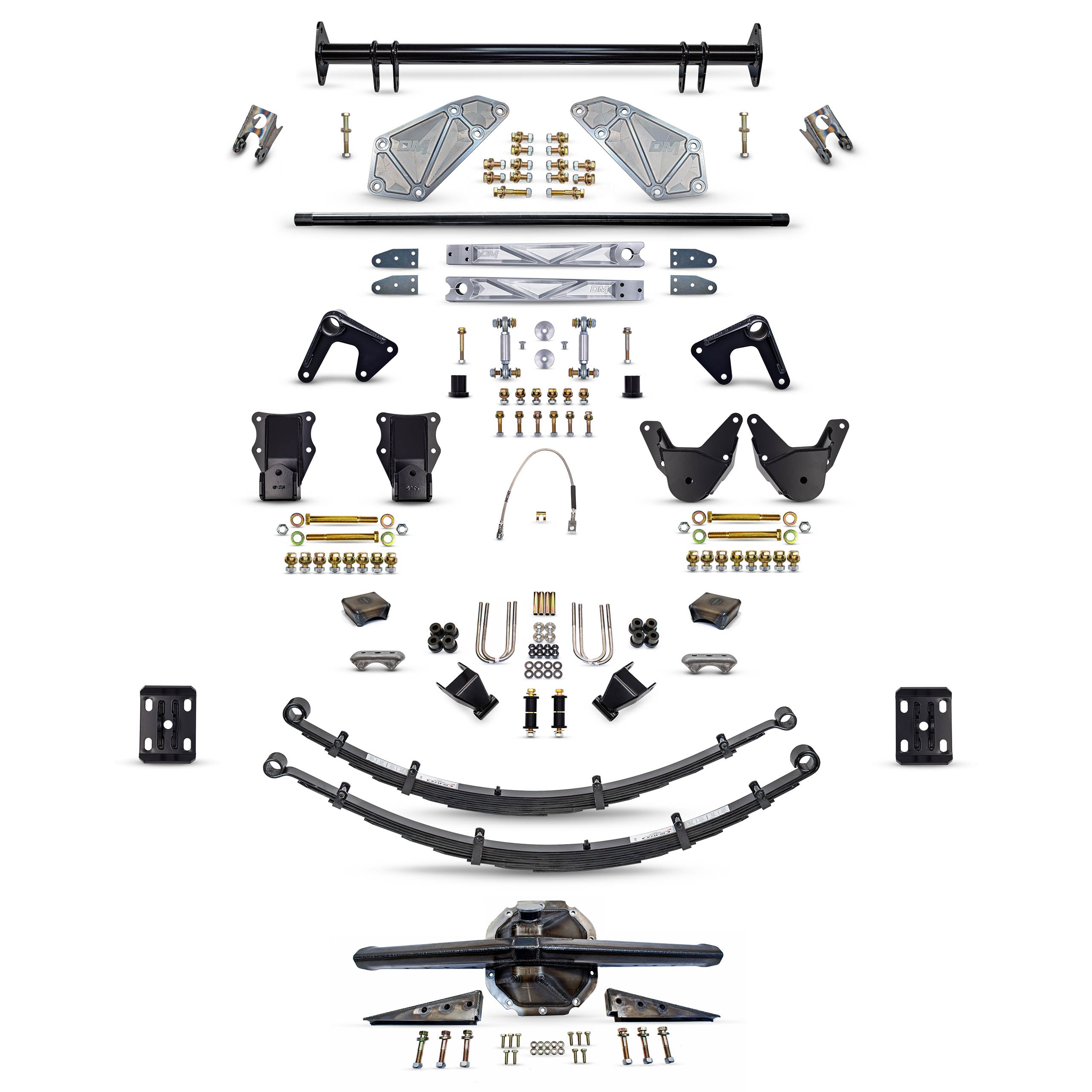 Desolate Motorsports Bronco 80-96 Complete (Long Travel)  Rear Suspension Kit