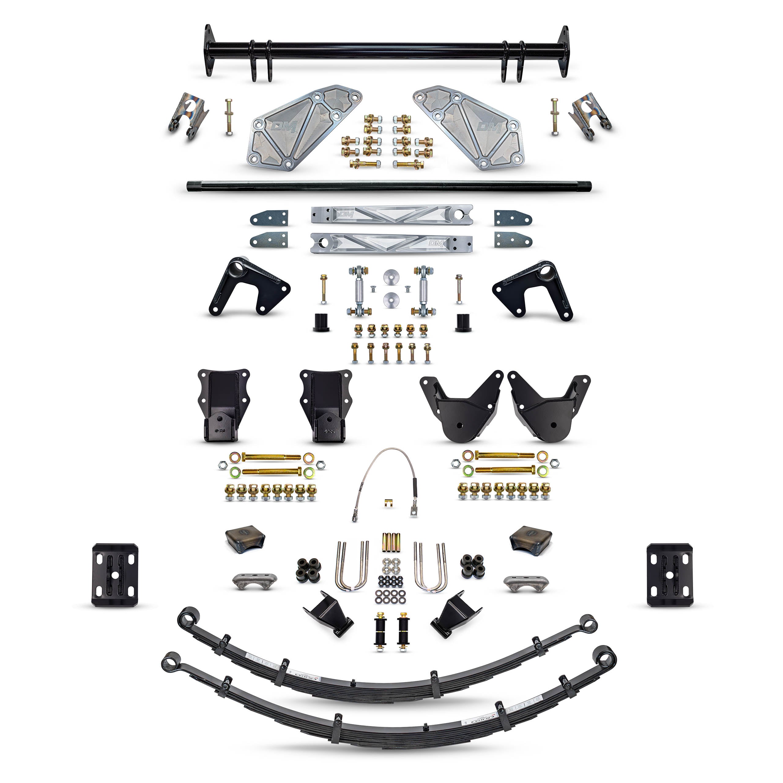 Desolate Motorsports Bronco 80-96 Complete (Long Travel)  Rear Suspension Kit
