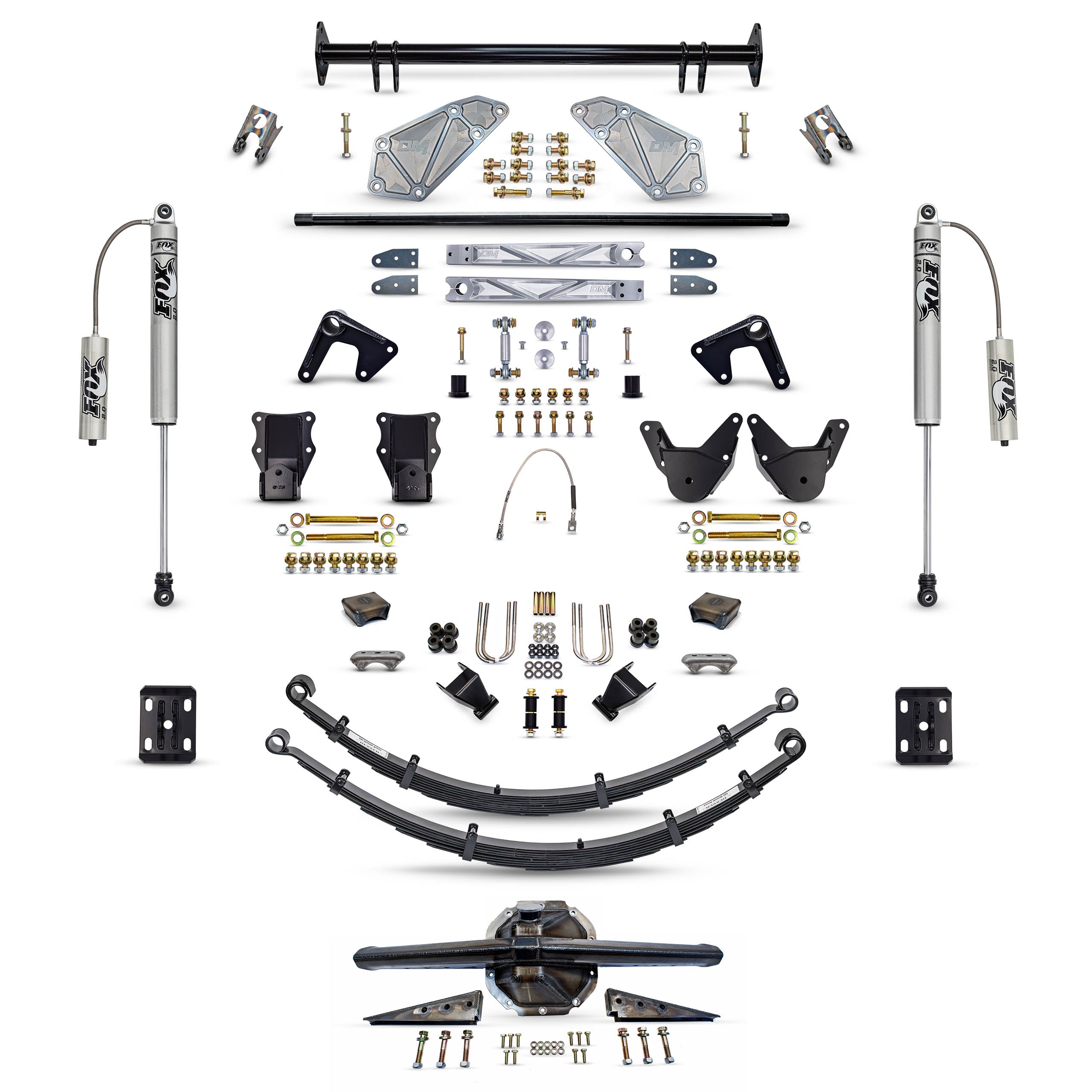 Desolate Motorsports Bronco 80-96 Complete (Long Travel)  Rear Suspension Kit