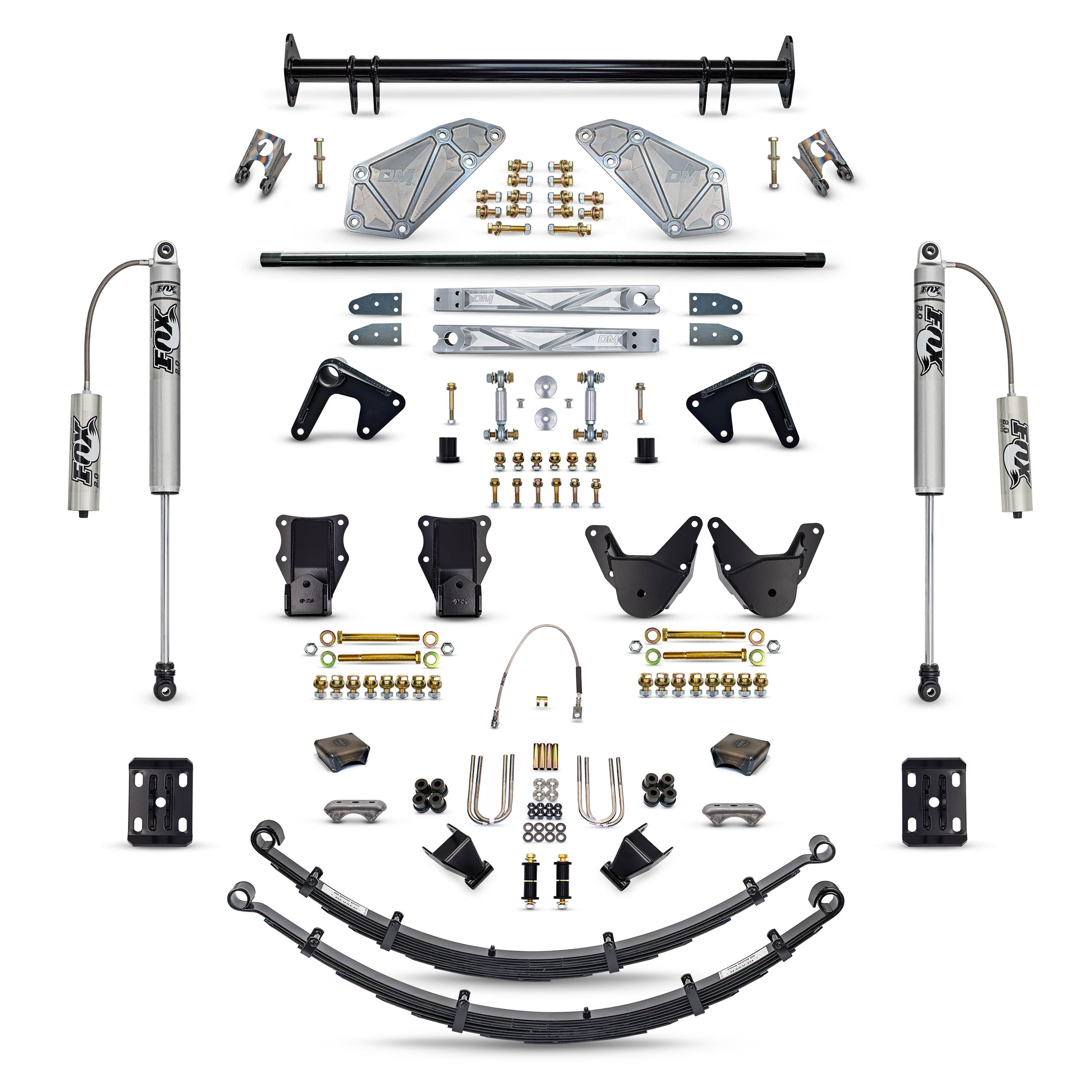 Desolate Motorsports Bronco 80-96 Complete (Long Travel)  Rear Suspension Kit
