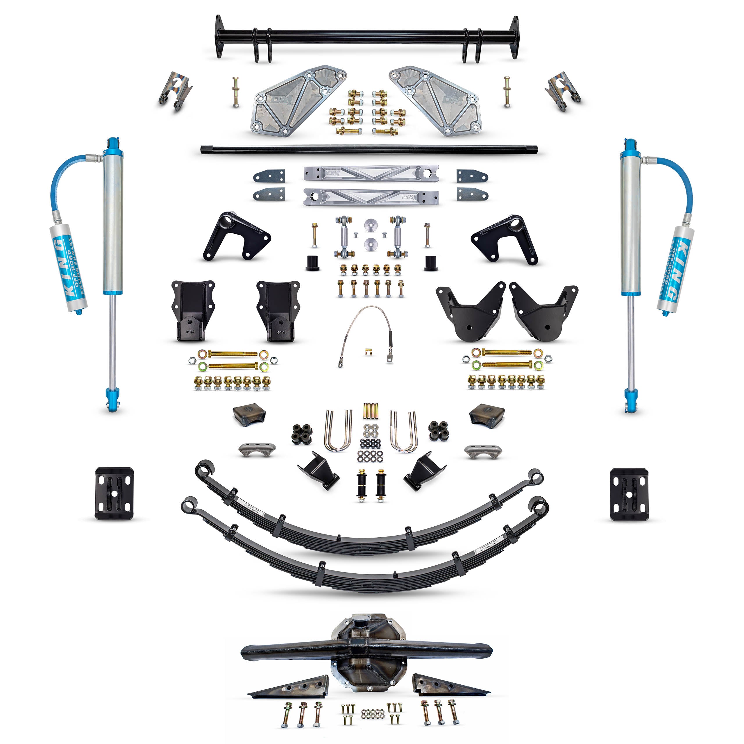 Desolate Motorsports Bronco 80-96 Complete (Long Travel)  Rear Suspension Kit