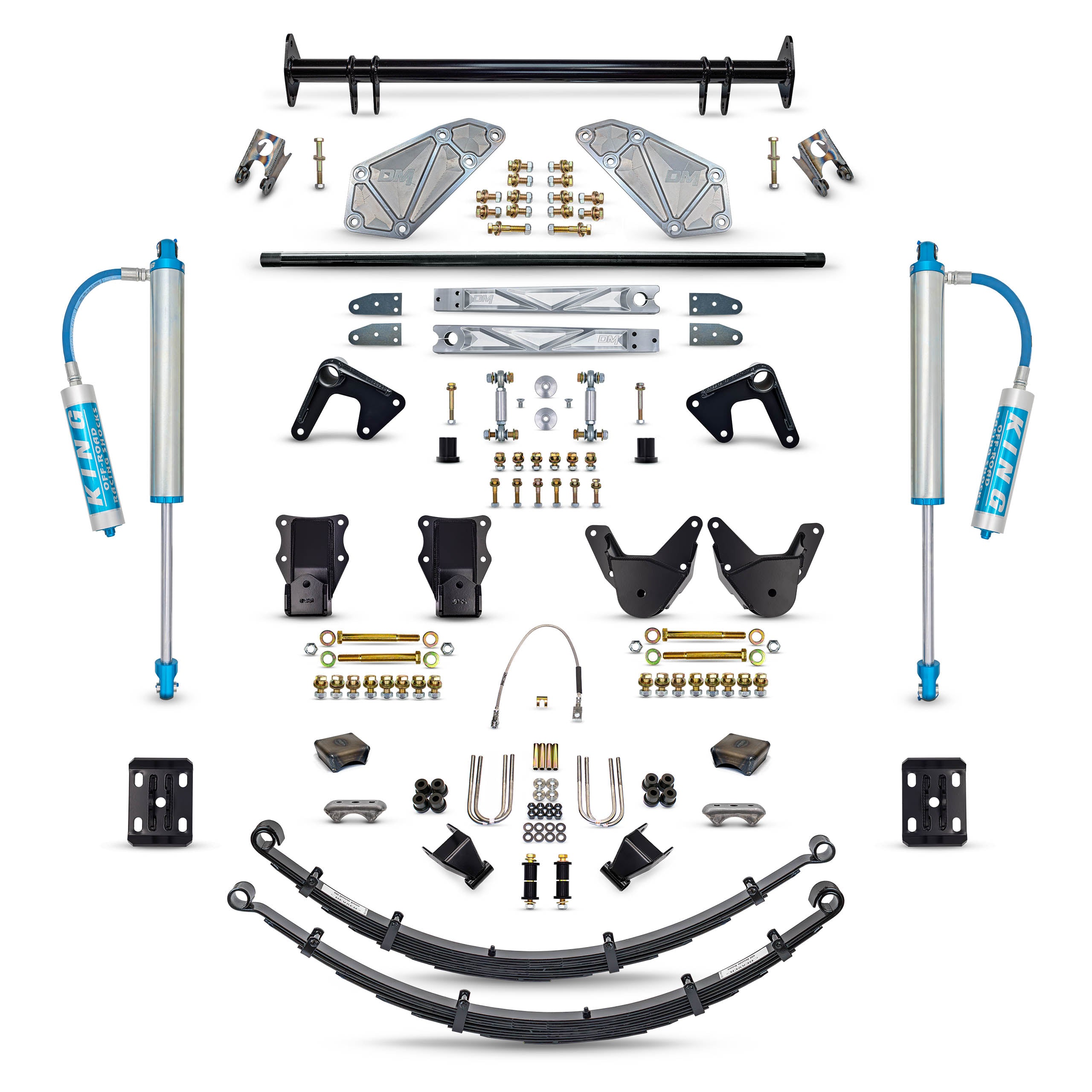 Desolate Motorsports Bronco 80-96 Complete (Long Travel)  Rear Suspension Kit