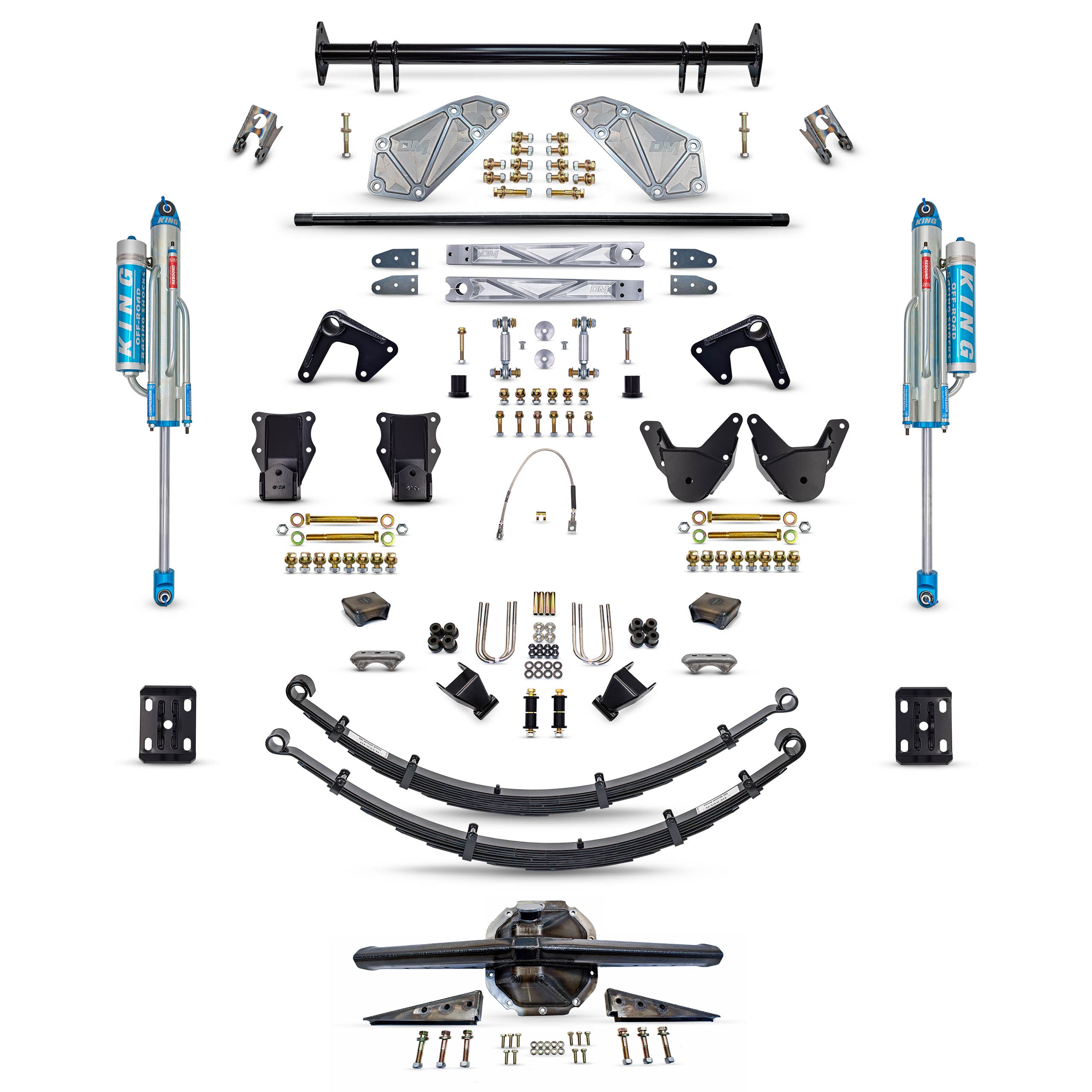 Desolate Motorsports Bronco 80-96 Complete (Long Travel)  Rear Suspension Kit