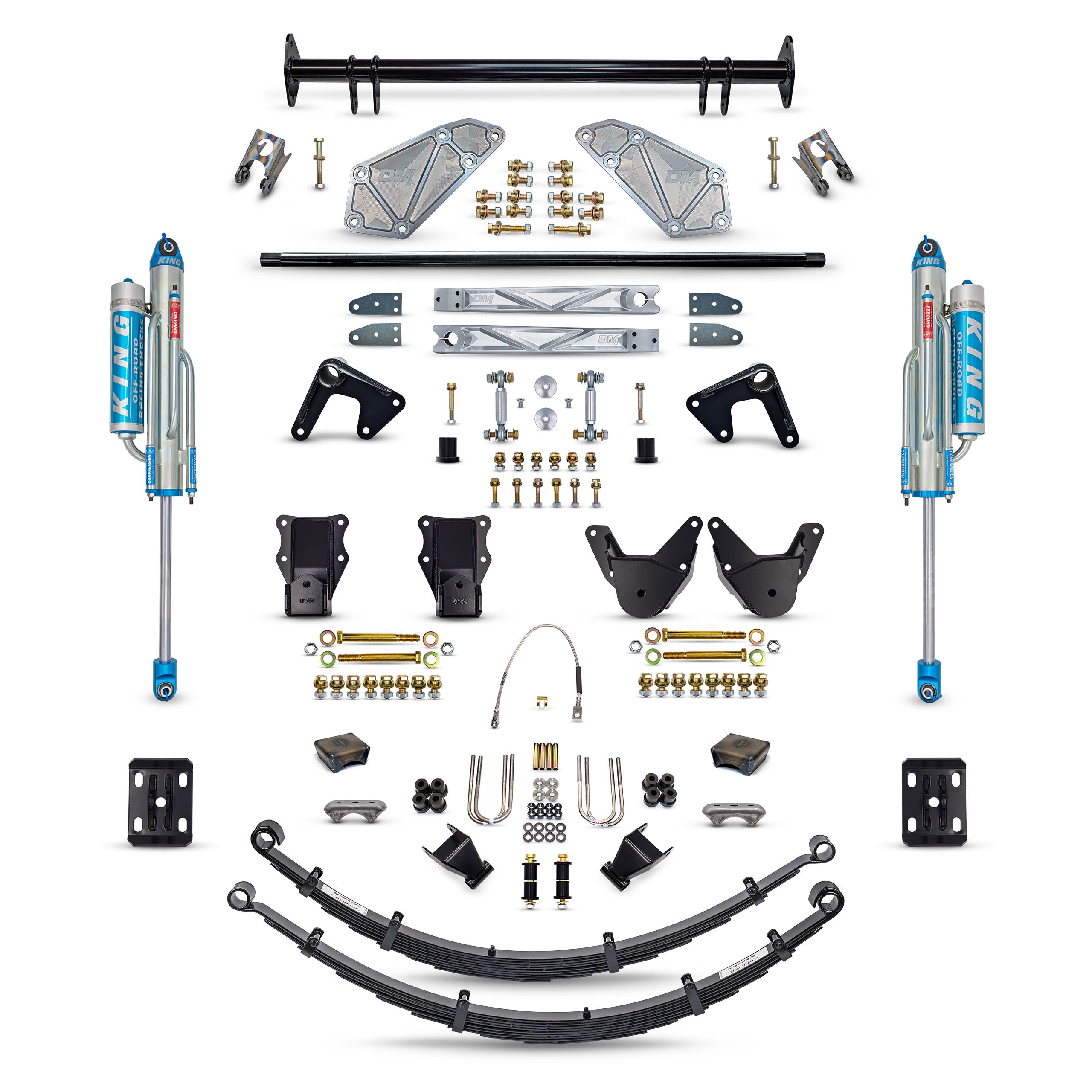 Desolate Motorsports Bronco 80-96 Complete (Long Travel)  Rear Suspension Kit