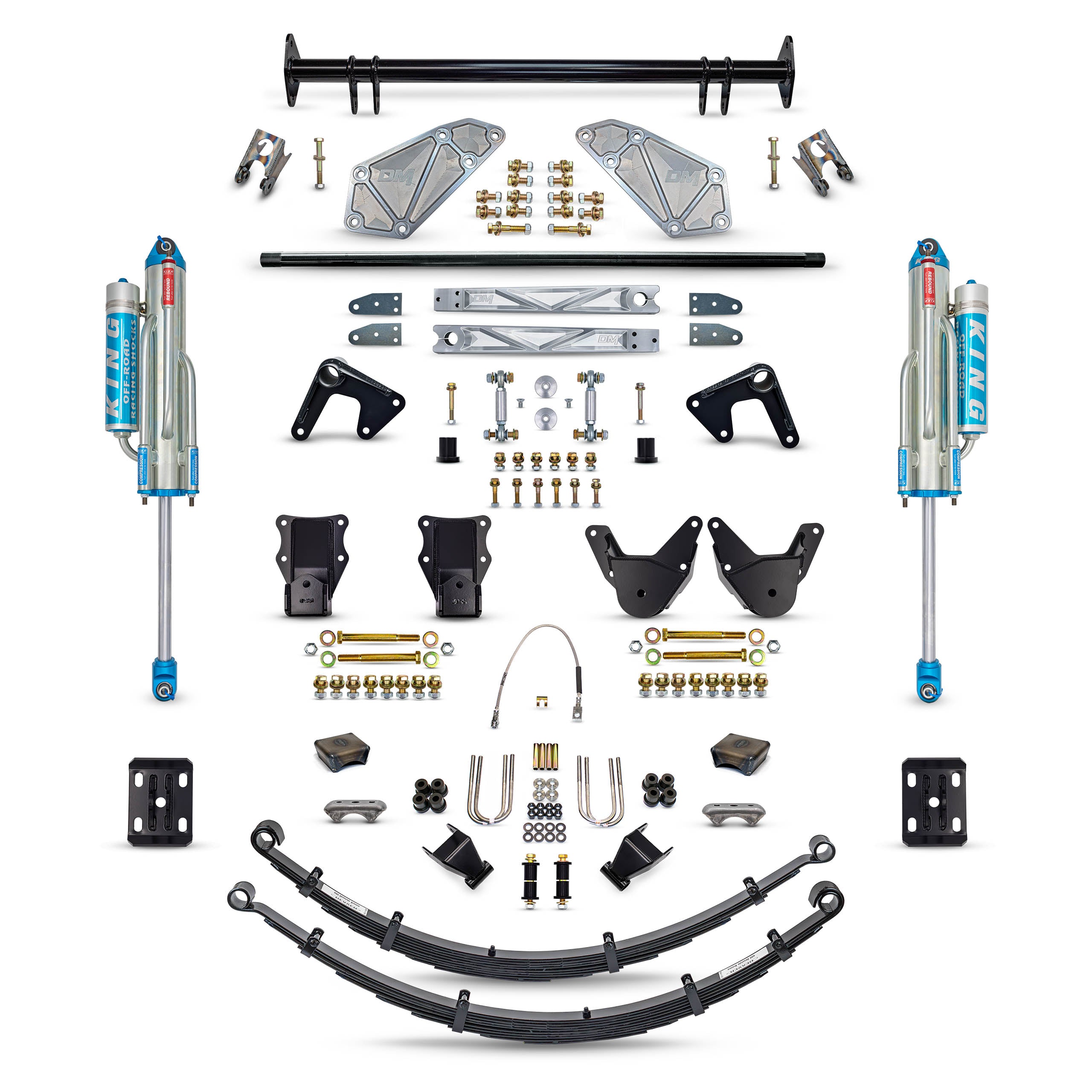 Desolate Motorsports Bronco 80-96 Complete (Long Travel)  Rear Suspension Kit