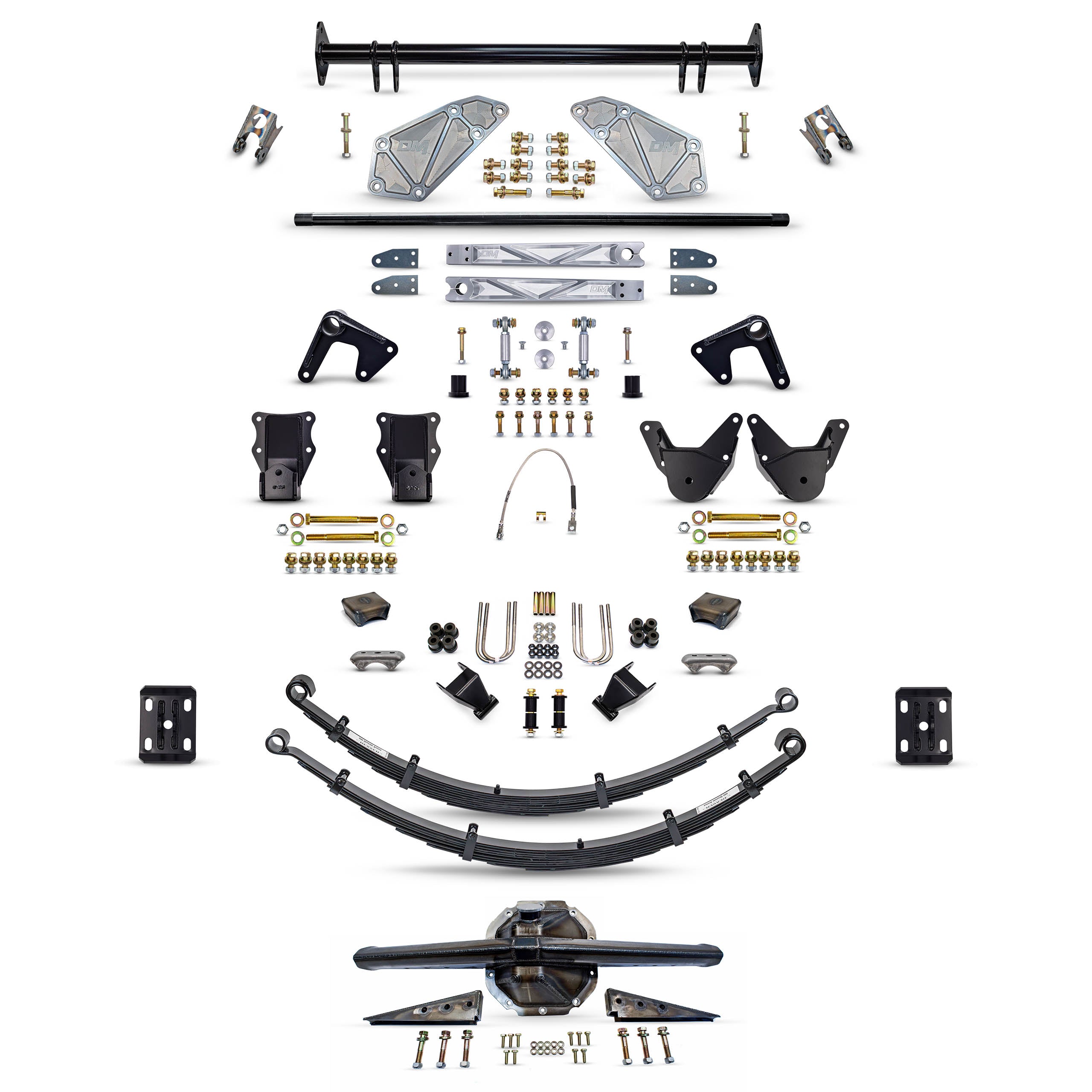 Desolate Motorsports Bronco 80-96 Complete (Long Travel)  Rear Suspension Kit