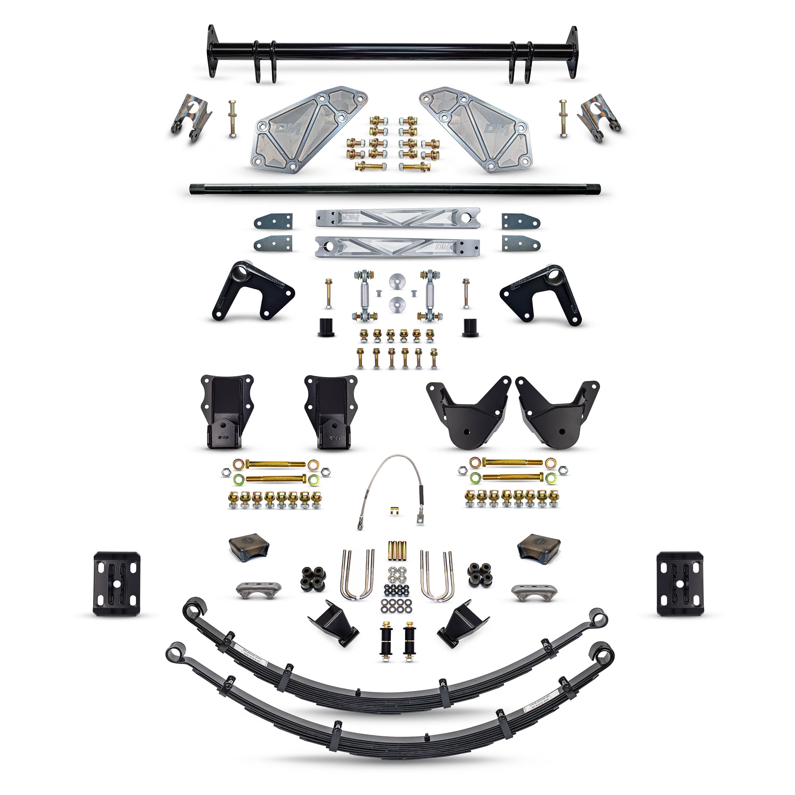 Desolate Motorsports Bronco 80-96 Complete (Long Travel)  Rear Suspension Kit