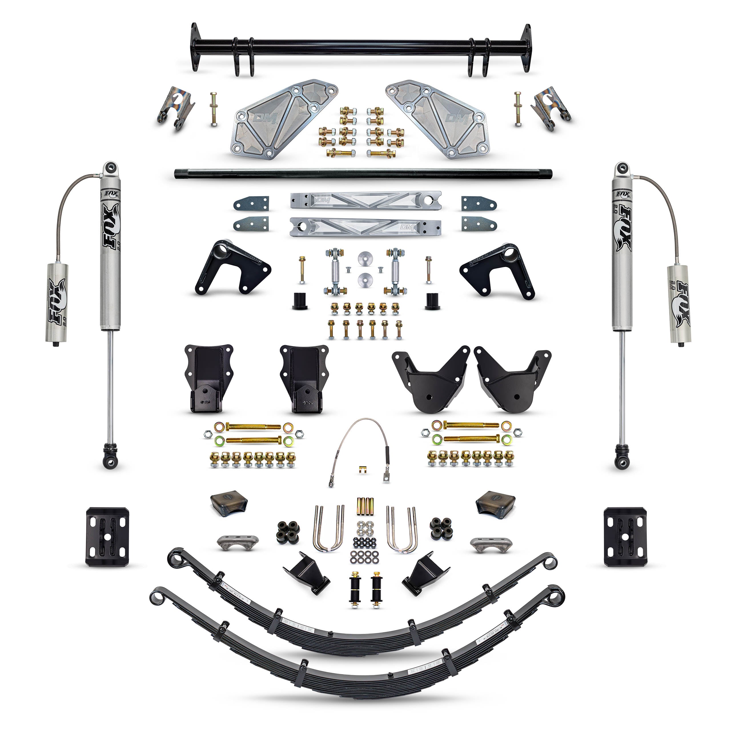 Desolate Motorsports Bronco 80-96 Complete (Long Travel)  Rear Suspension Kit