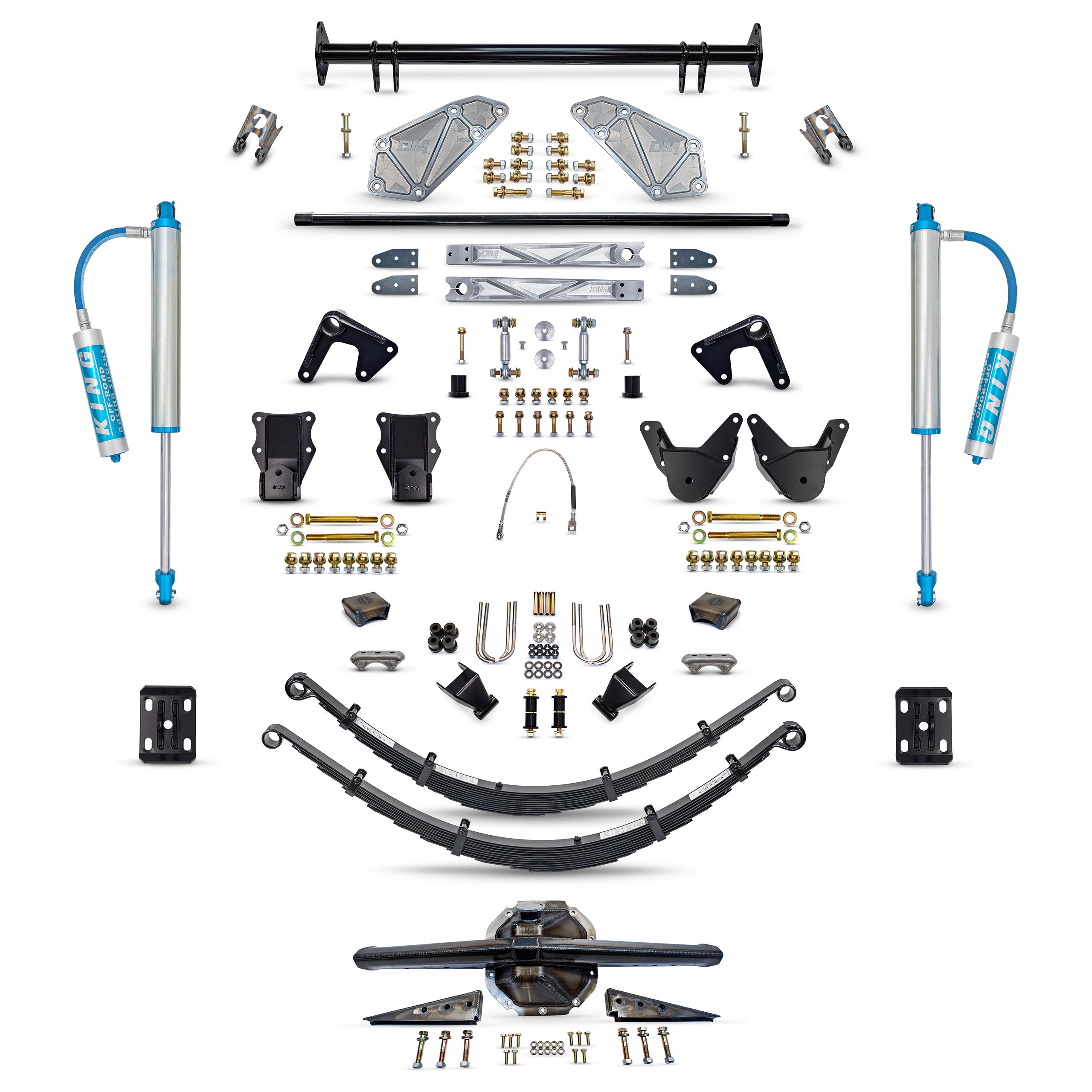 Desolate Motorsports Bronco 80-96 Complete (Long Travel)  Rear Suspension Kit