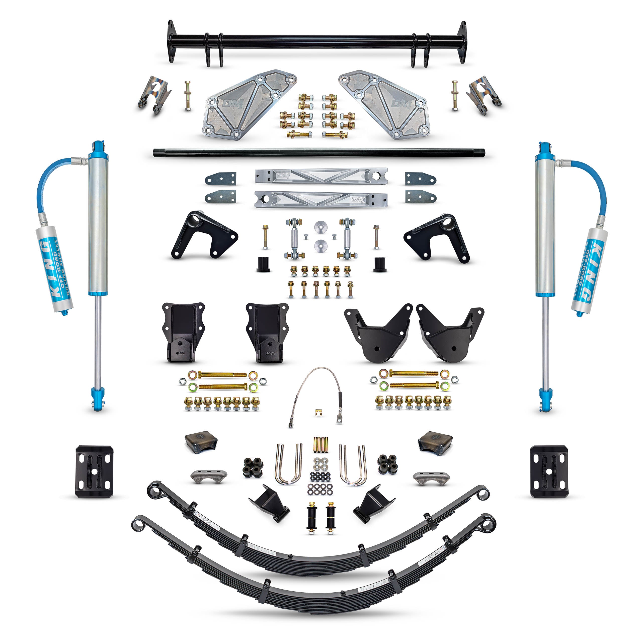 Desolate Motorsports Bronco 80-96 Complete (Long Travel)  Rear Suspension Kit