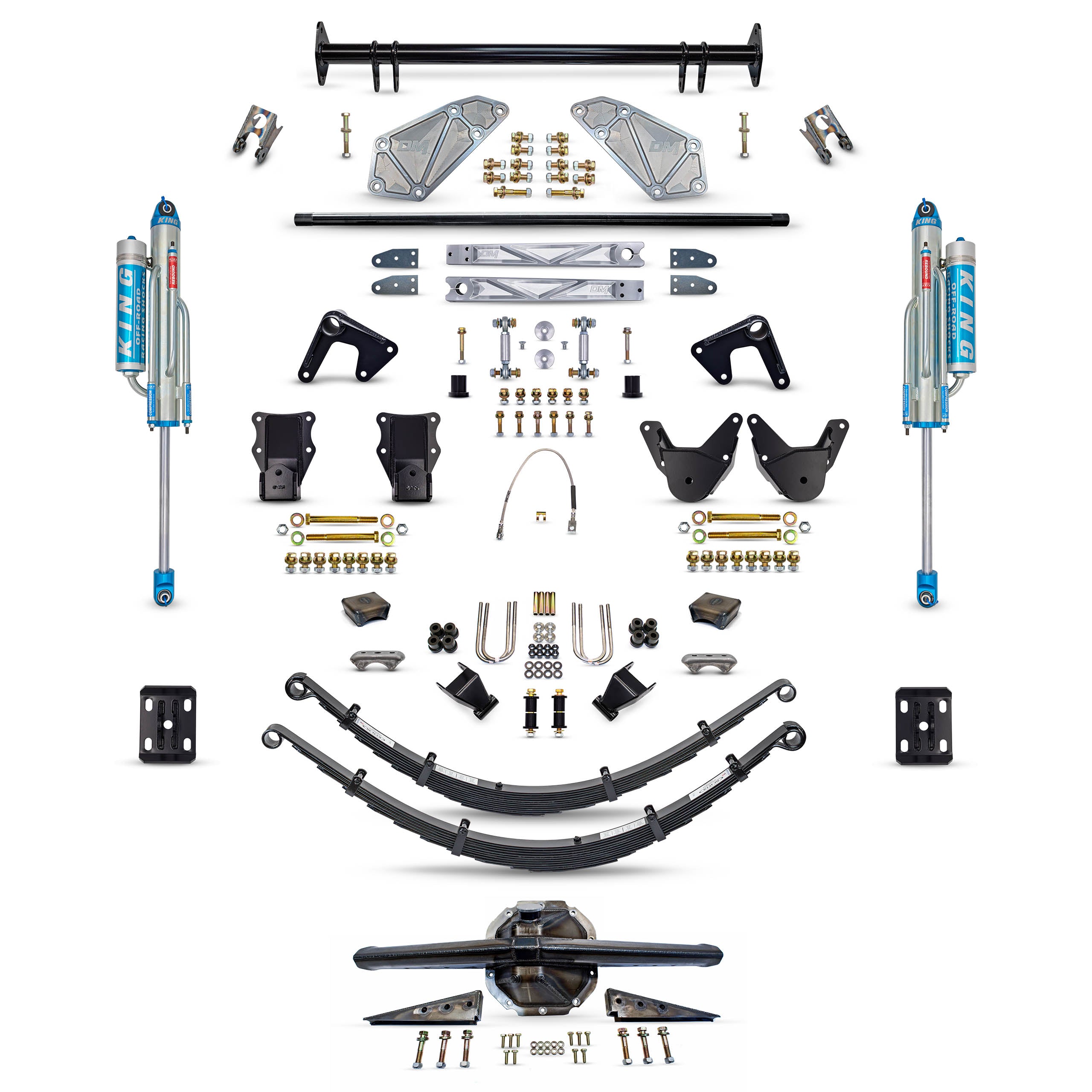 Desolate Motorsports Bronco 80-96 Complete (Long Travel)  Rear Suspension Kit