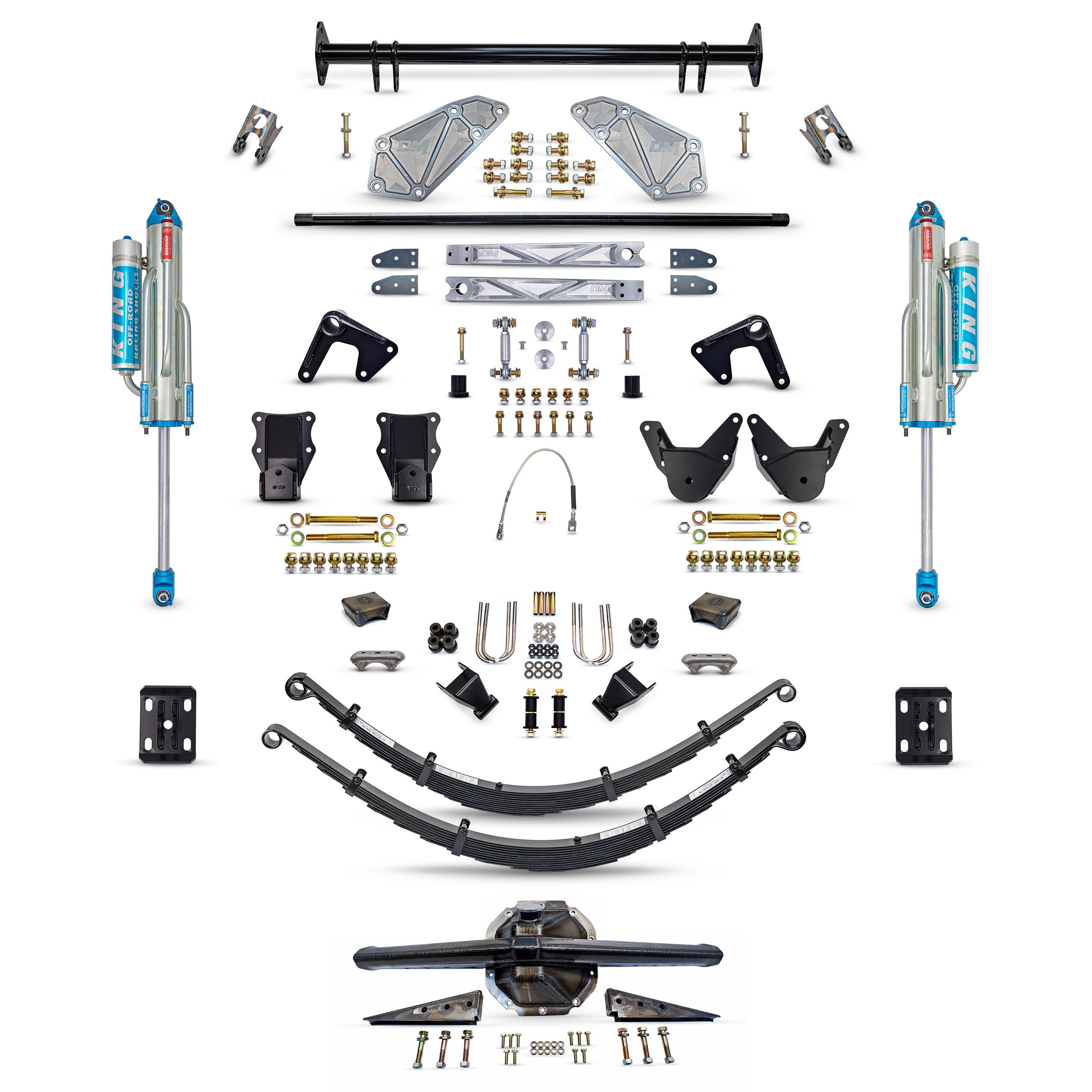 Desolate Motorsports Bronco 80-96 Complete (Long Travel)  Rear Suspension Kit