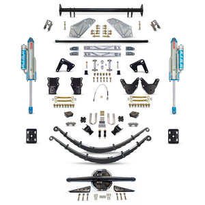 Desolate Motorsports Bronco 80-96 Complete Rear Suspension Kit