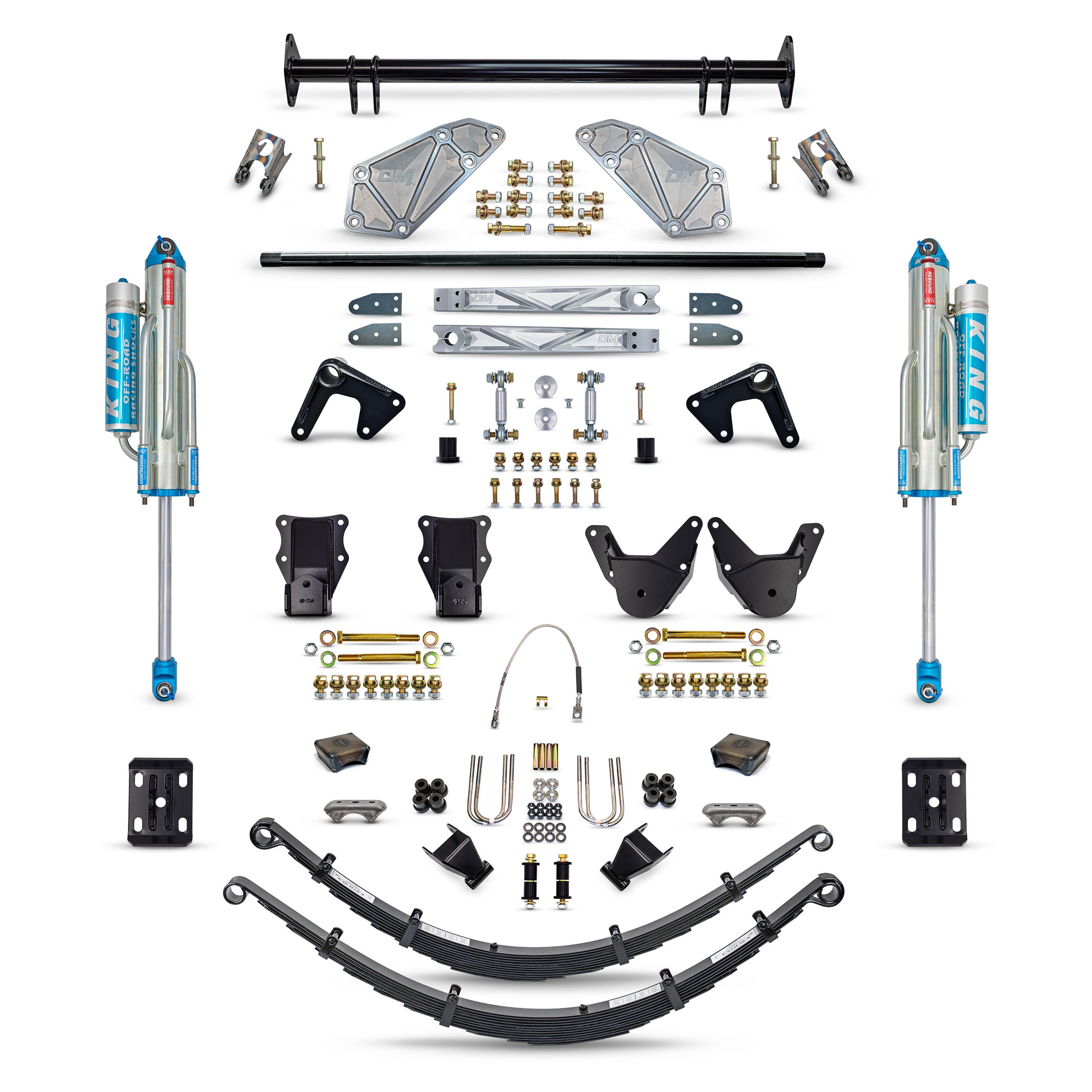 Desolate Motorsports Bronco 80-96 Complete (Long Travel)  Rear Suspension Kit