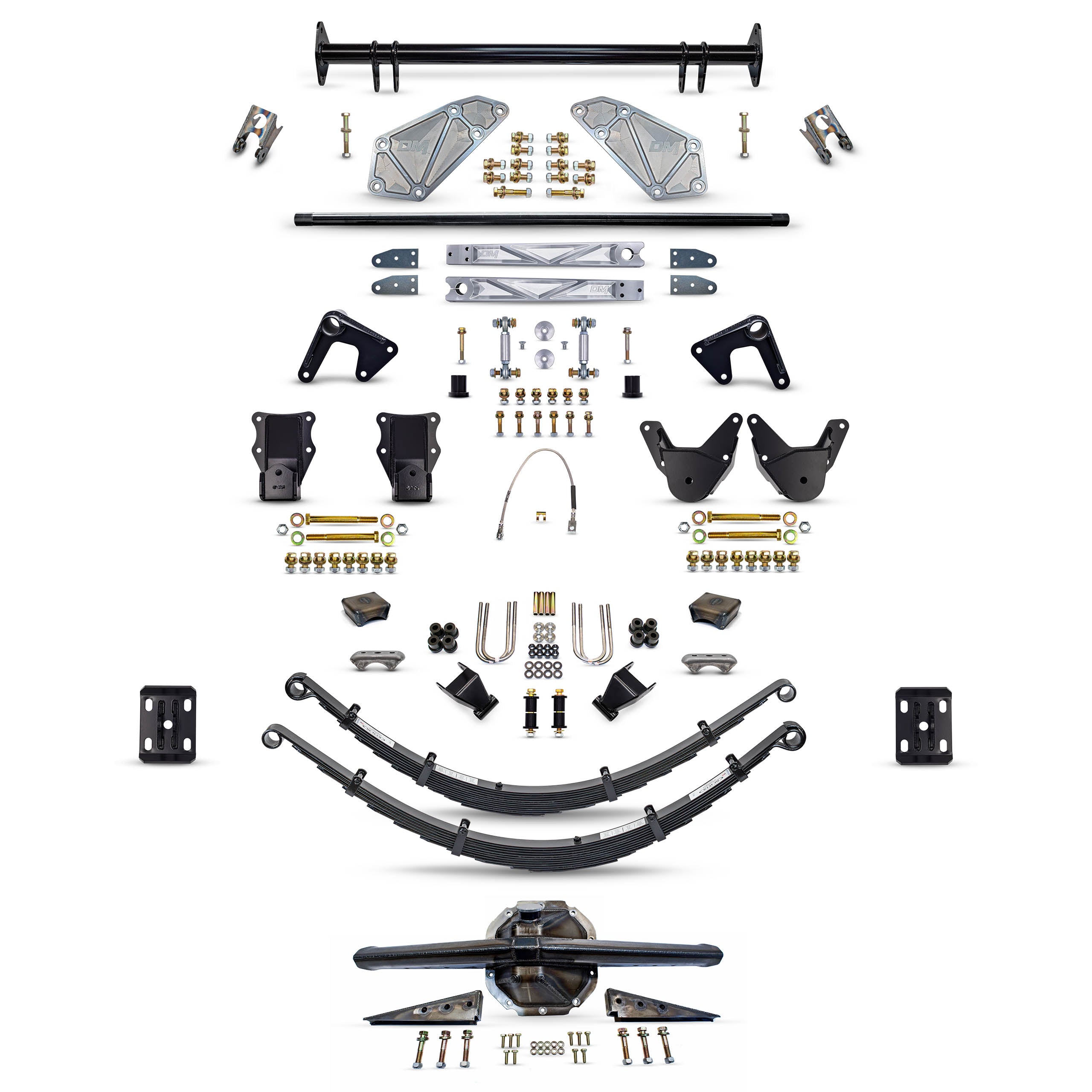 Desolate Motorsports Bronco 80-96 Complete (Long Travel)  Rear Suspension Kit