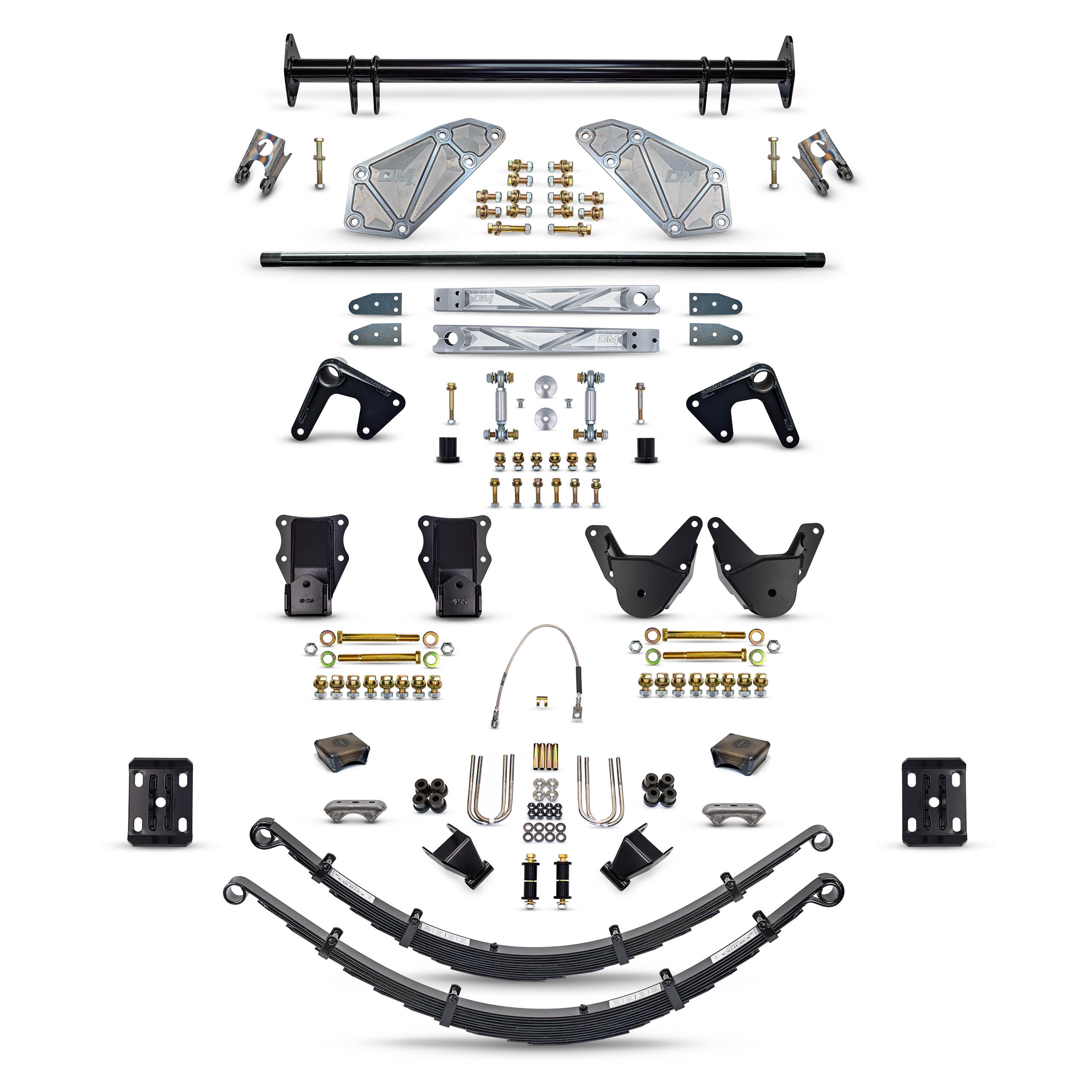 Desolate Motorsports Bronco 80-96 Complete (Long Travel)  Rear Suspension Kit