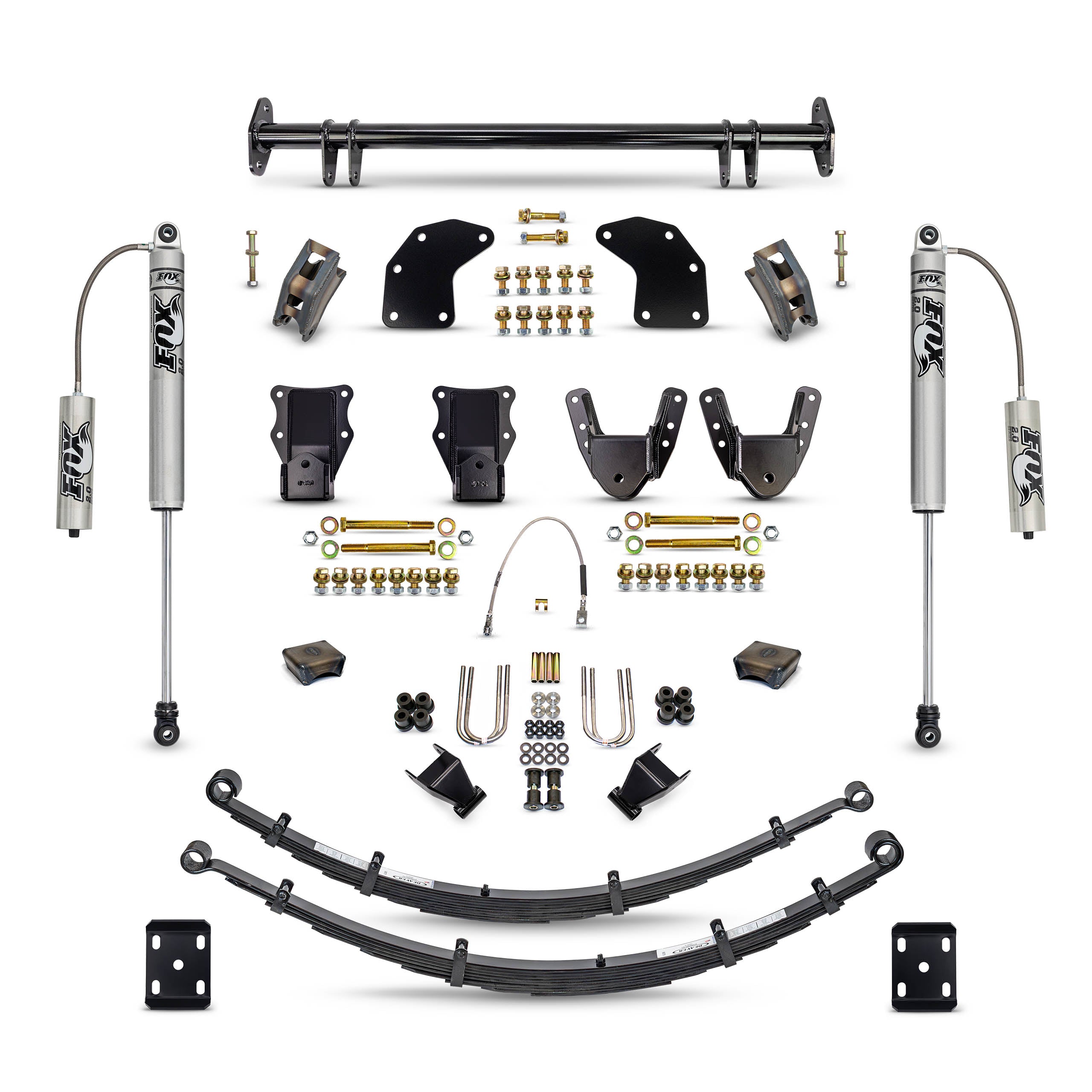 Desolate Motorsports F150 80-96 Complete Rear Long Travel Suspension Kit