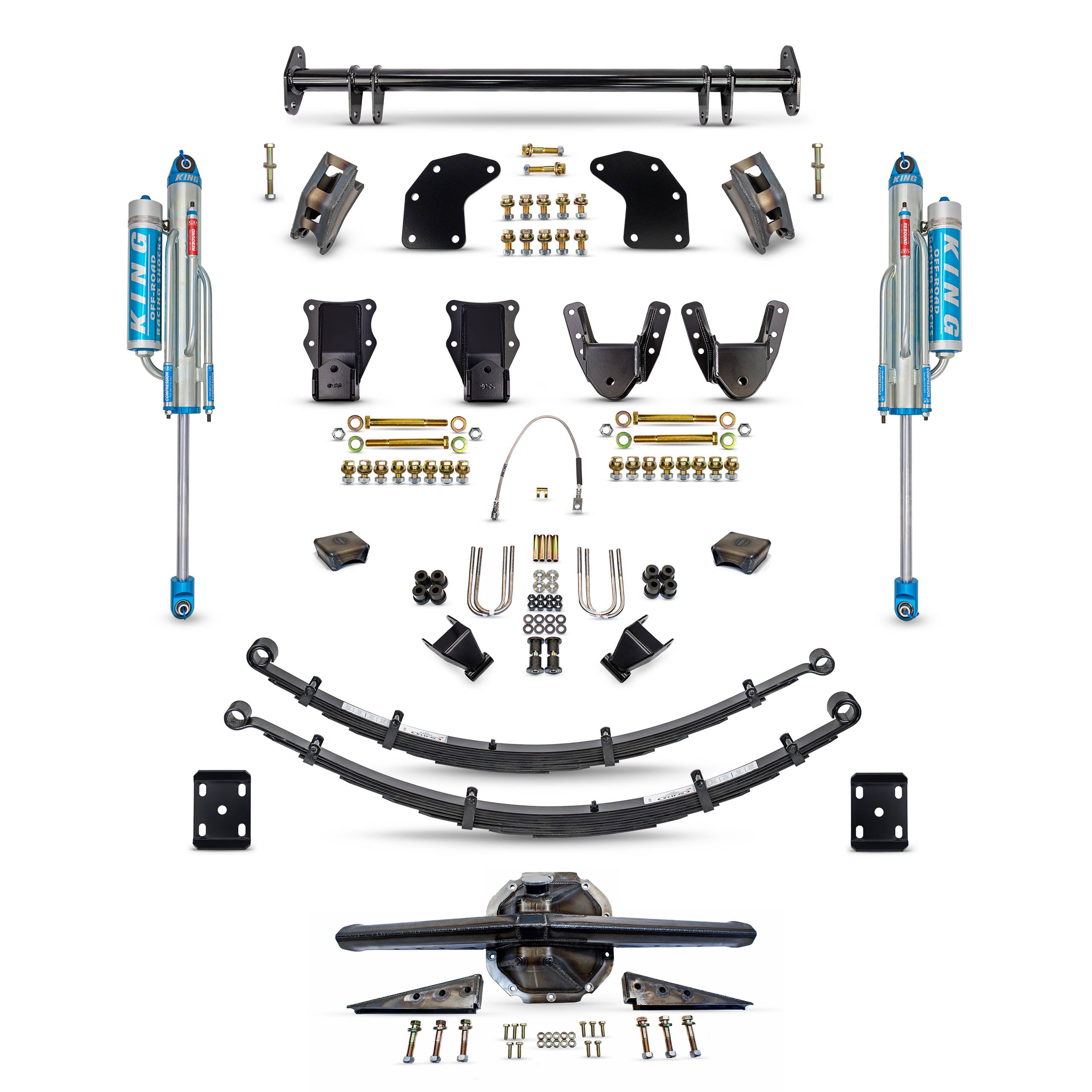 Desolate Motorsports F150 80-96 Complete Rear Long Travel Suspension Kit