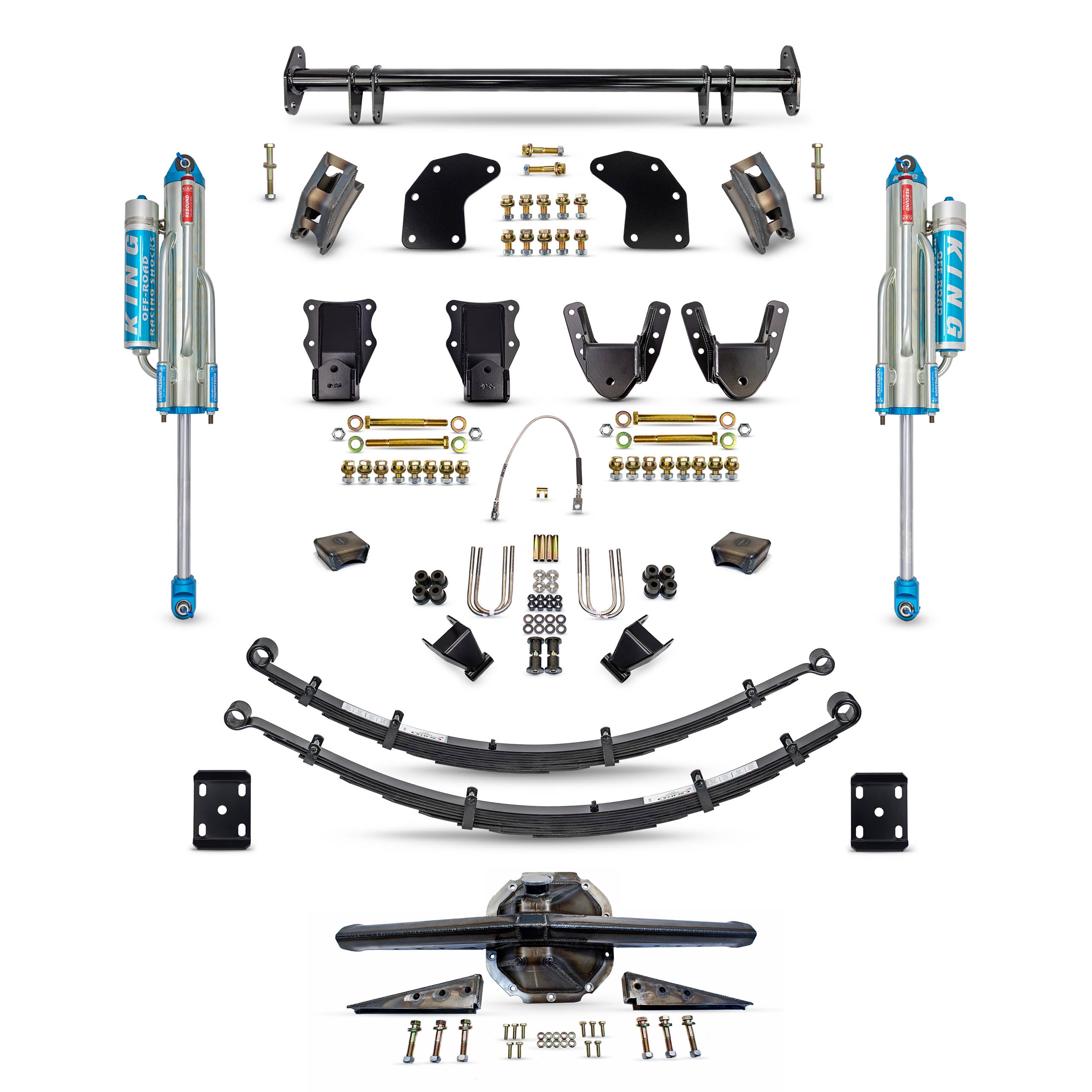 Desolate Motorsports F150 80-96 Complete Rear Long Travel Suspension Kit