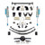 Desolate Motorsports F150 80-96 Complete Rear Long Travel Suspension Kit