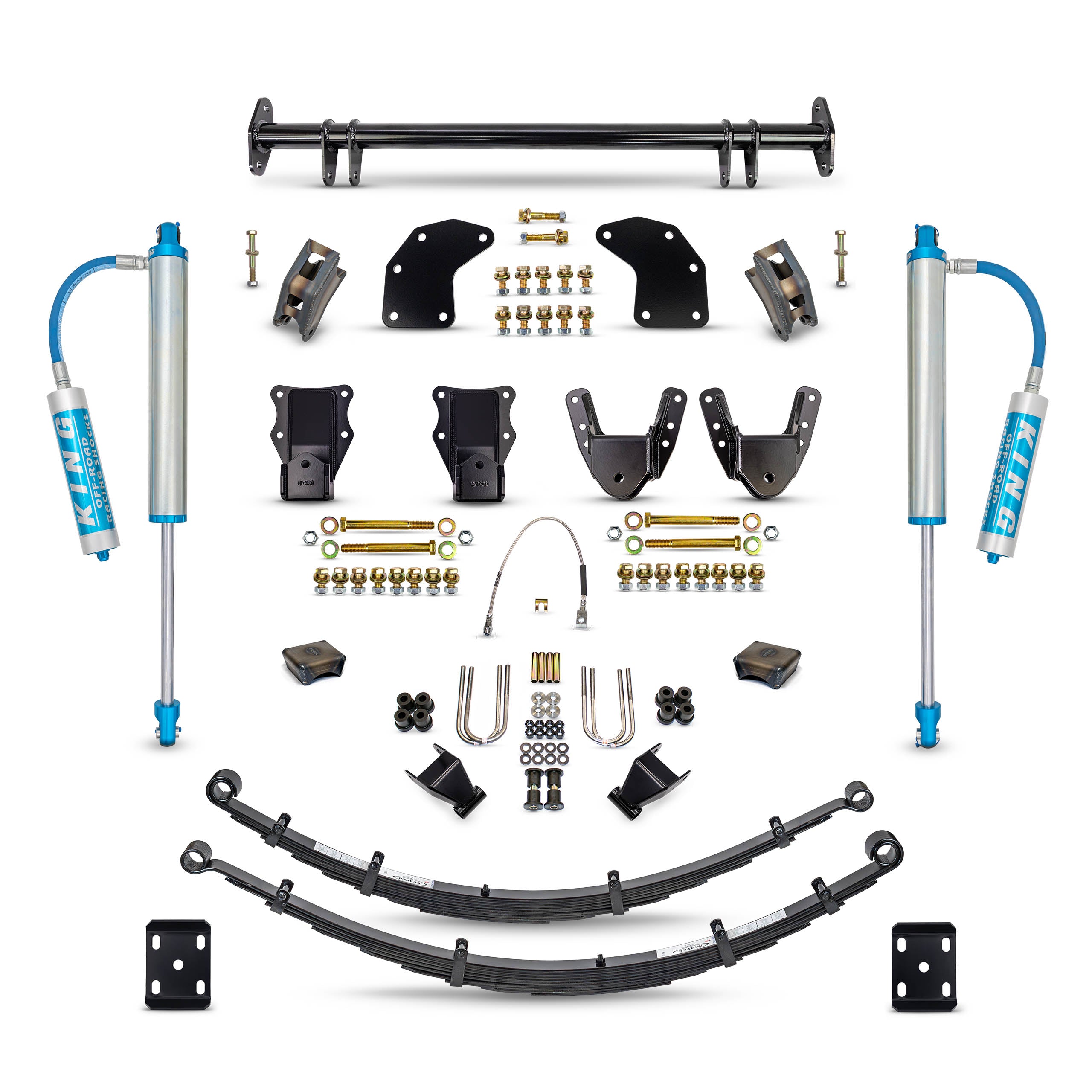 Desolate Motorsports F150 80-96 Complete Rear Long Travel Suspension Kit