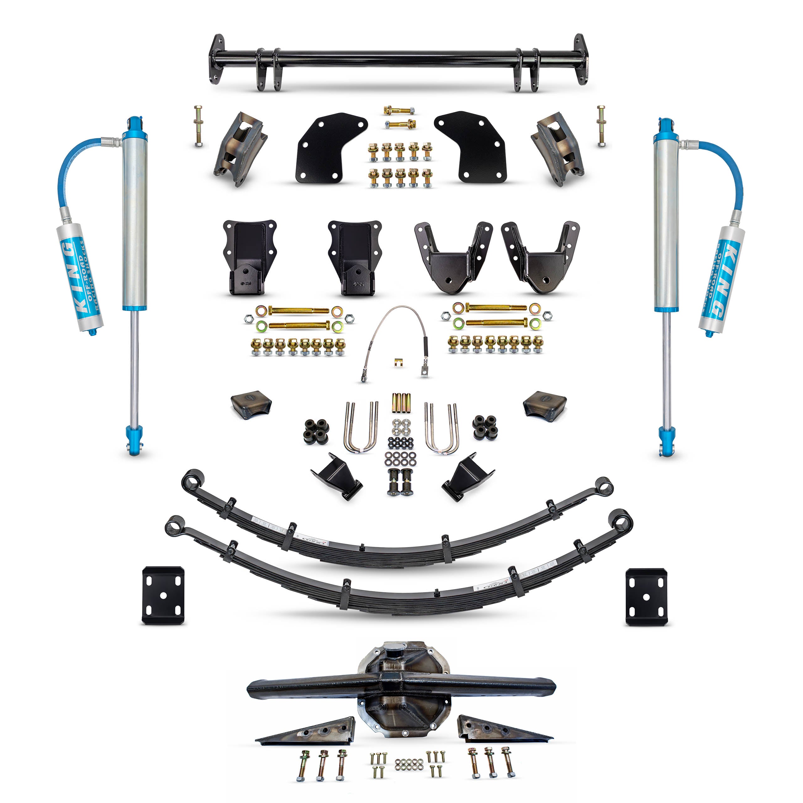 Desolate Motorsports F150 80-96 Complete Rear Long Travel Suspension Kit
