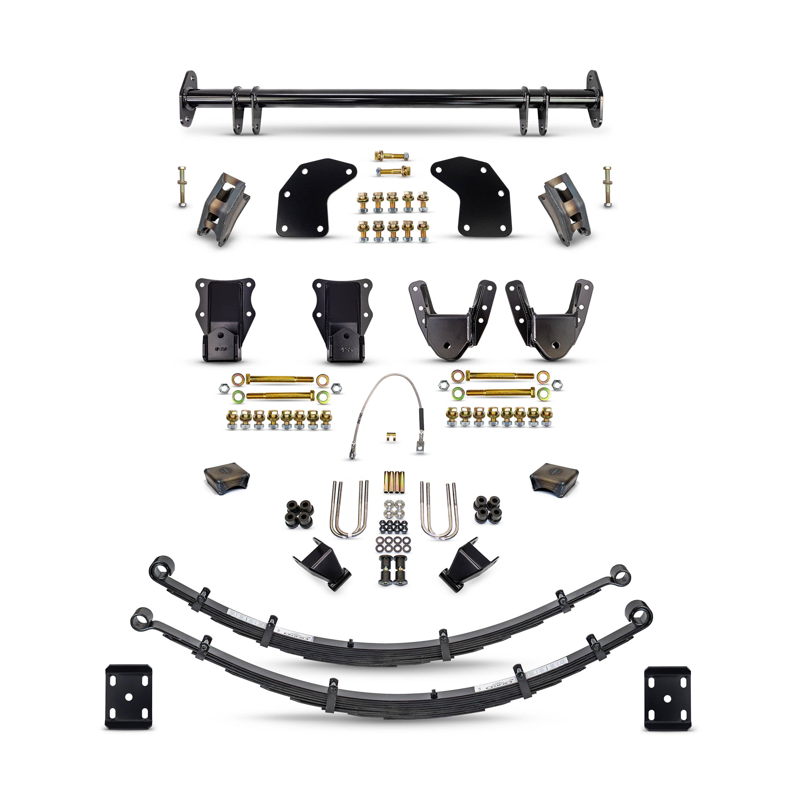 Desolate Motorsports F150 80-96 Complete Rear Long Travel Suspension Kit